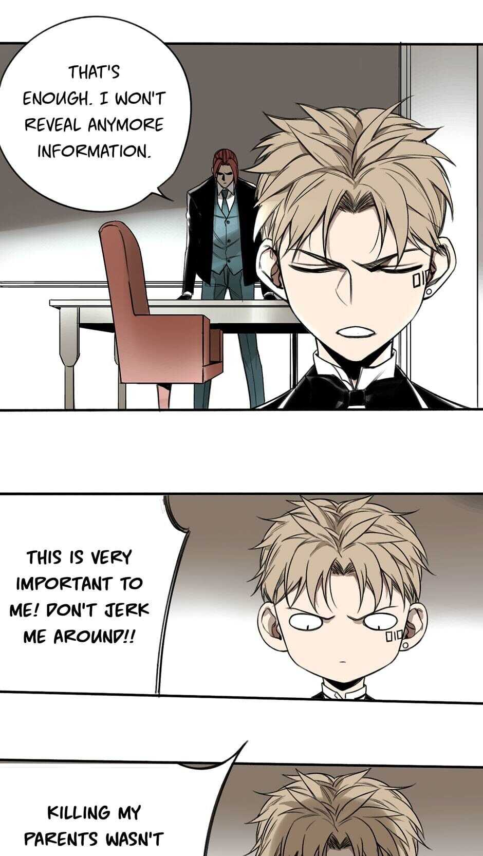 My Bodyguard Is 4 Feet Tall Chapter 12 - Page 6