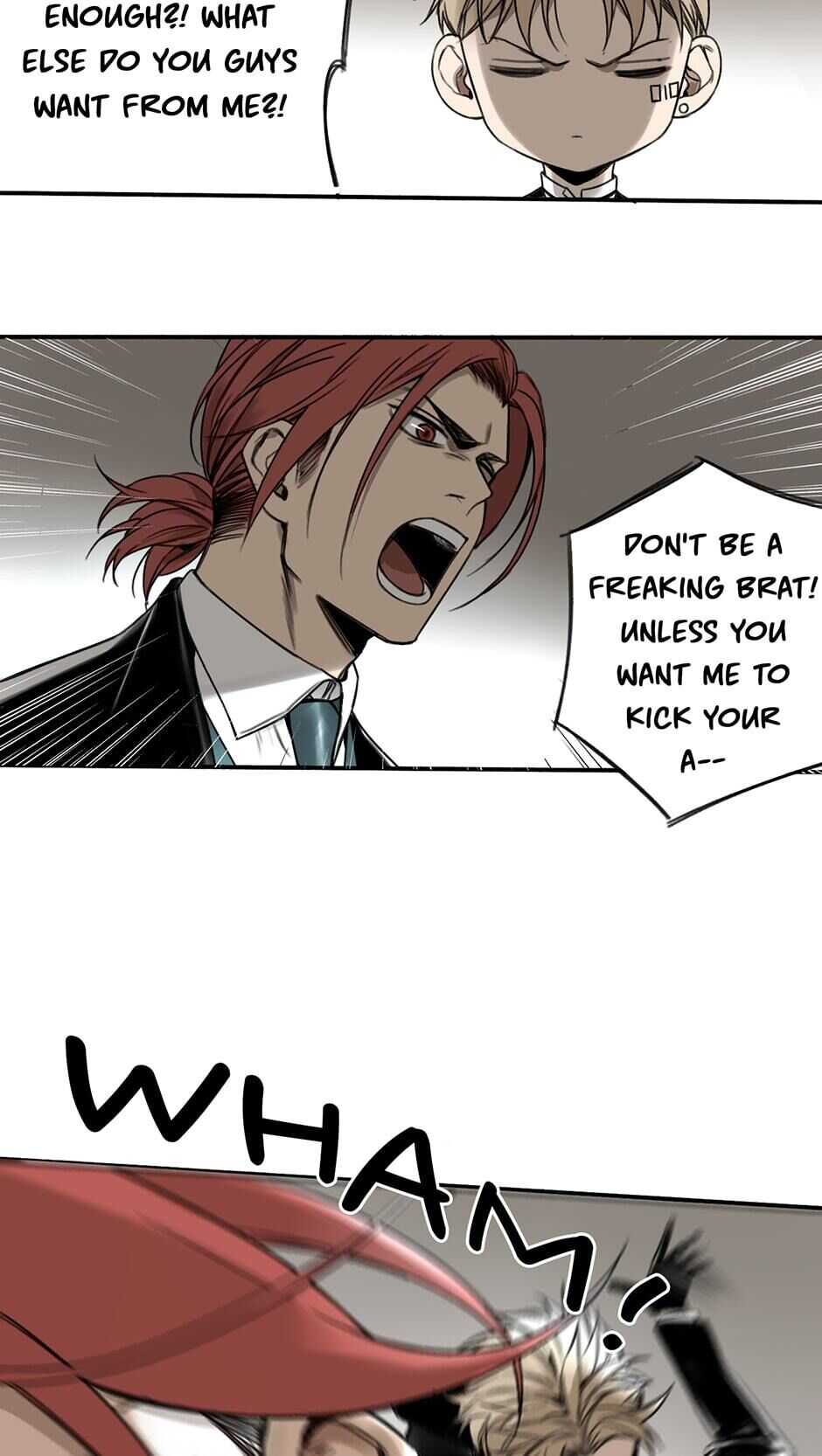 My Bodyguard Is 4 Feet Tall Chapter 12 - Page 7