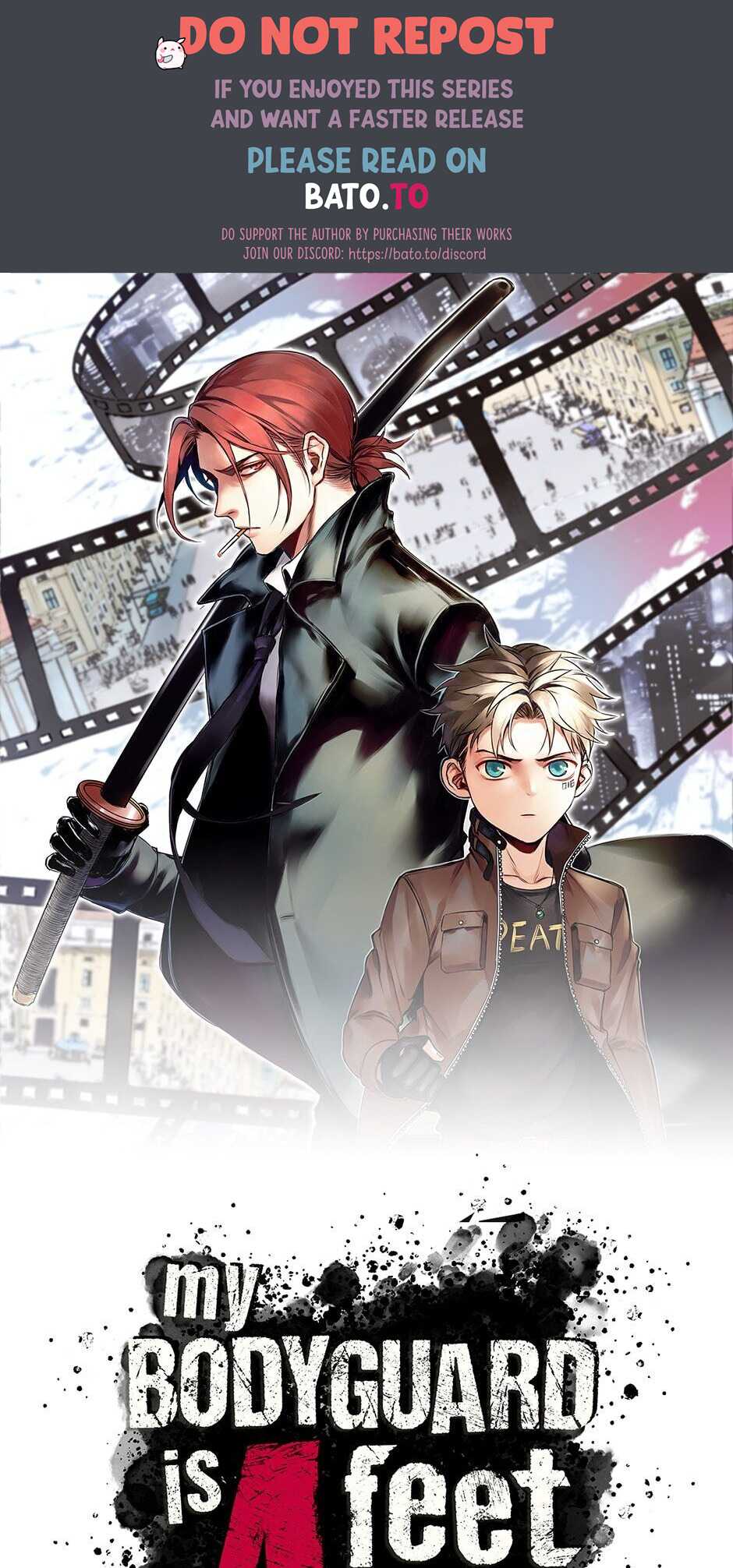 My Bodyguard Is 4 Feet Tall Chapter 13 - Page 1