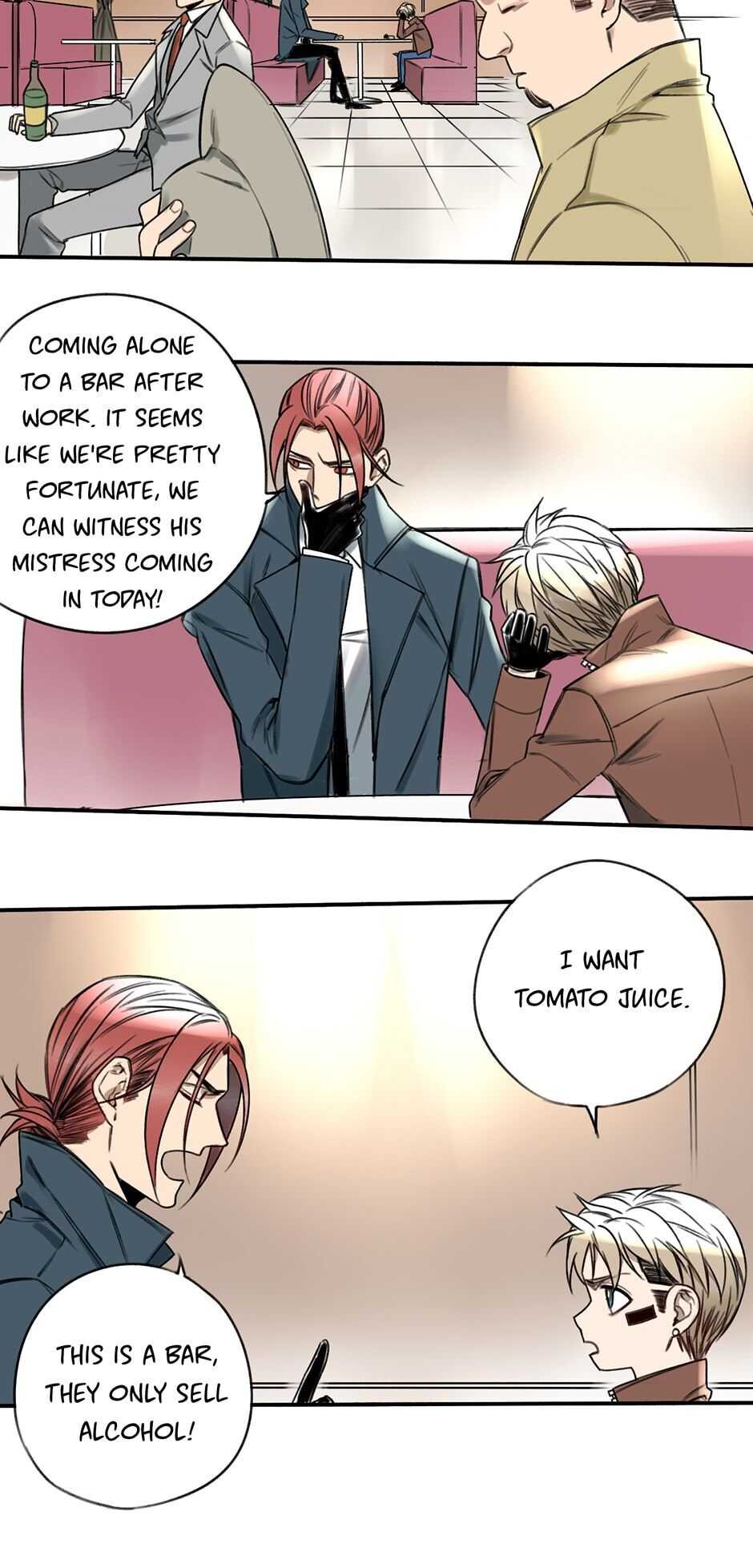 My Bodyguard Is 4 Feet Tall Chapter 13 - Page 11