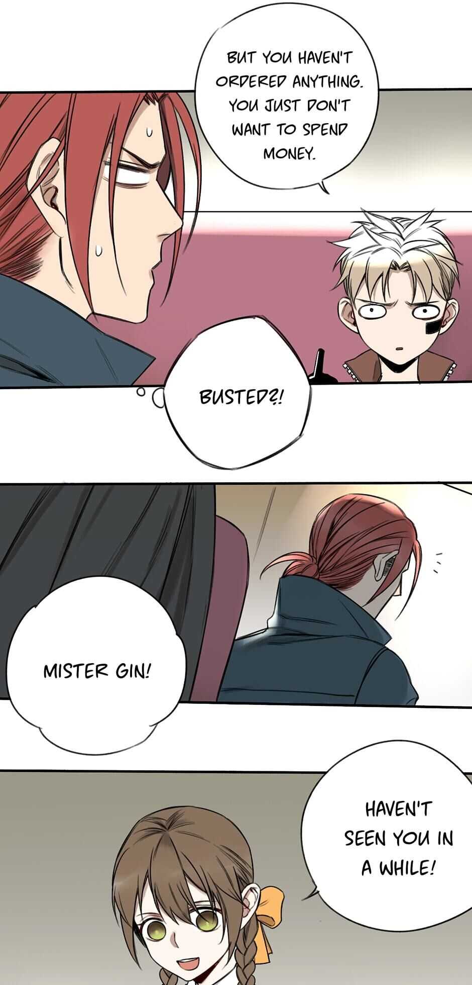 My Bodyguard Is 4 Feet Tall Chapter 13 - Page 12