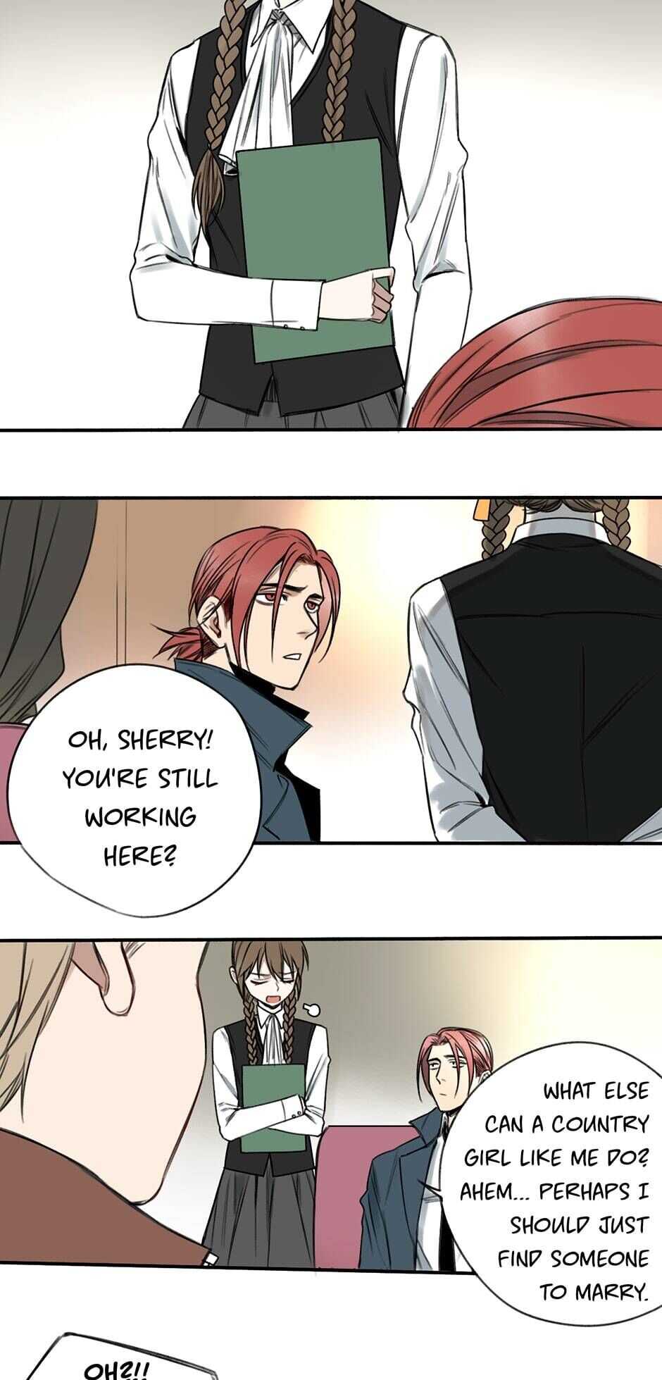 My Bodyguard Is 4 Feet Tall Chapter 13 - Page 13