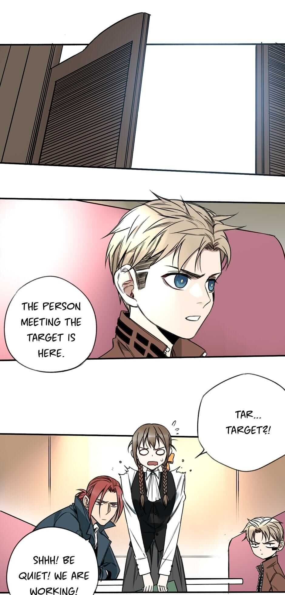 My Bodyguard Is 4 Feet Tall Chapter 13 - Page 15