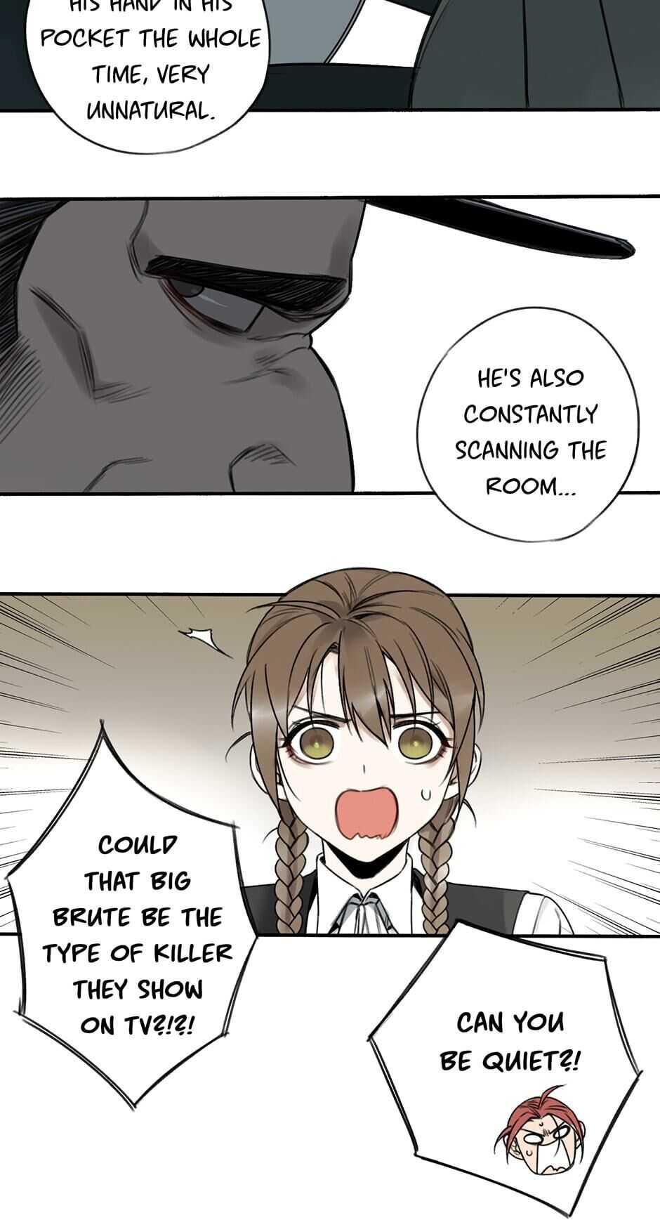 My Bodyguard Is 4 Feet Tall Chapter 13 - Page 20
