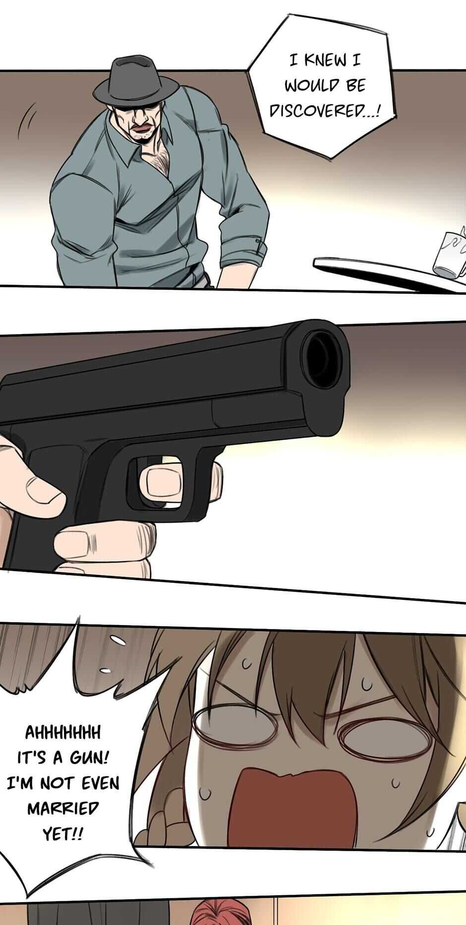 My Bodyguard Is 4 Feet Tall Chapter 13 - Page 21