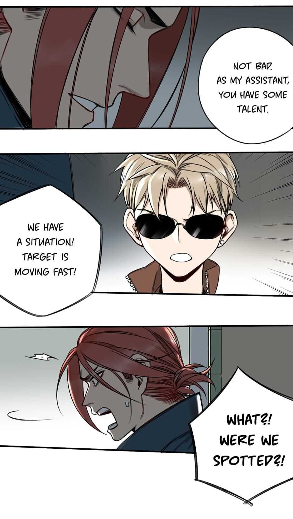 My Bodyguard Is 4 Feet Tall Chapter 13 - Page 5