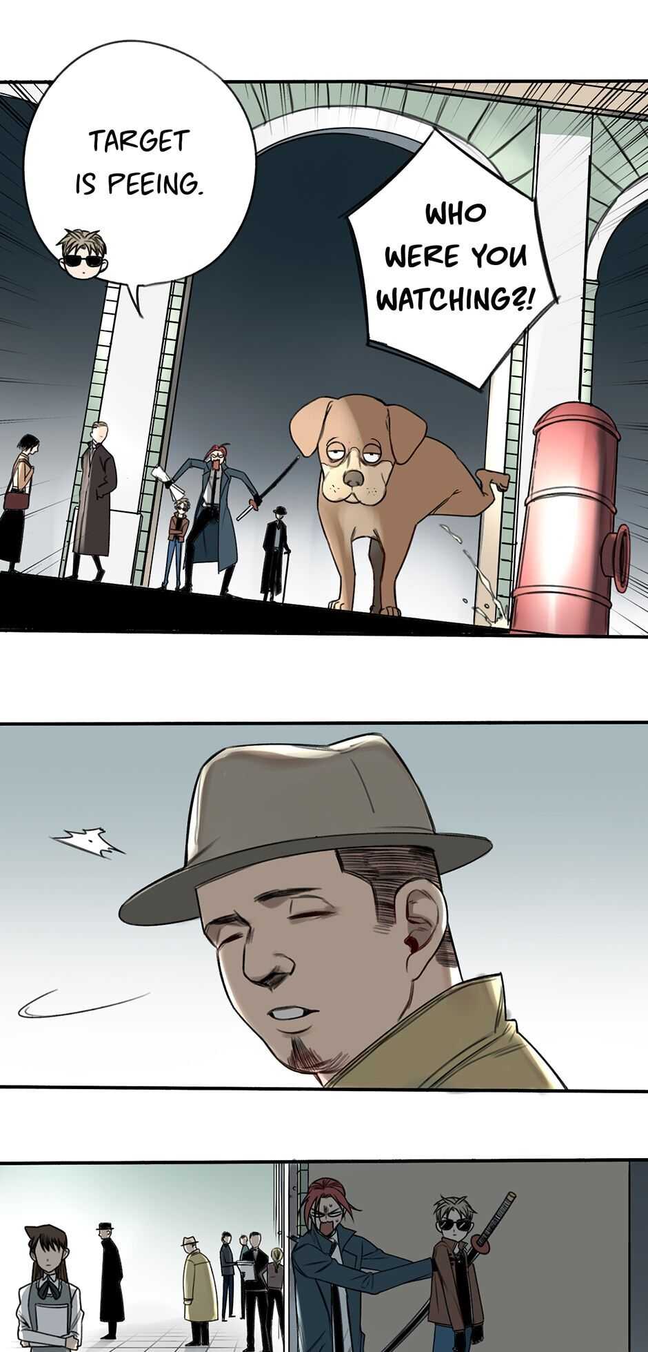 My Bodyguard Is 4 Feet Tall Chapter 13 - Page 6