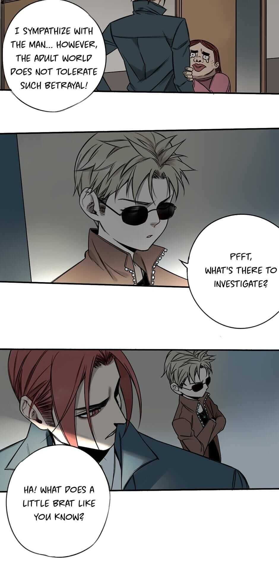 My Bodyguard Is 4 Feet Tall Chapter 13 - Page 8