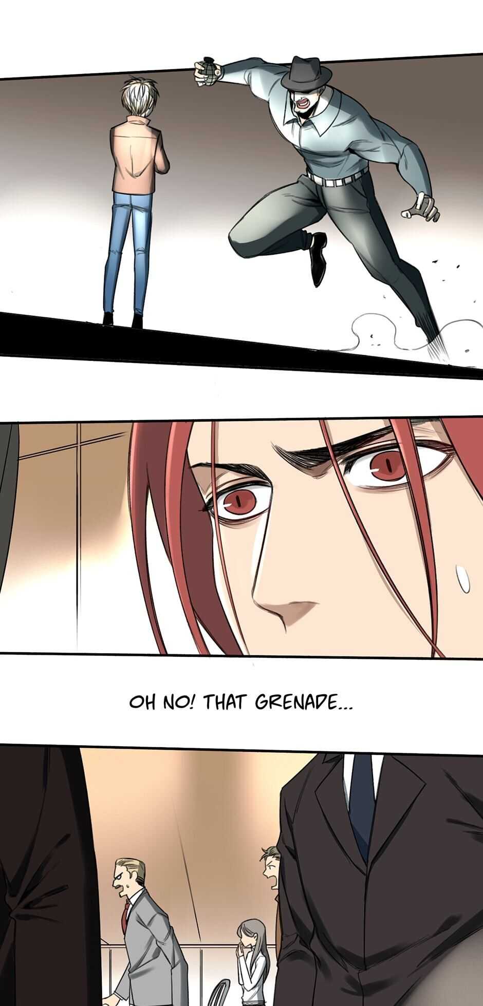 My Bodyguard Is 4 Feet Tall Chapter 14 - Page 2