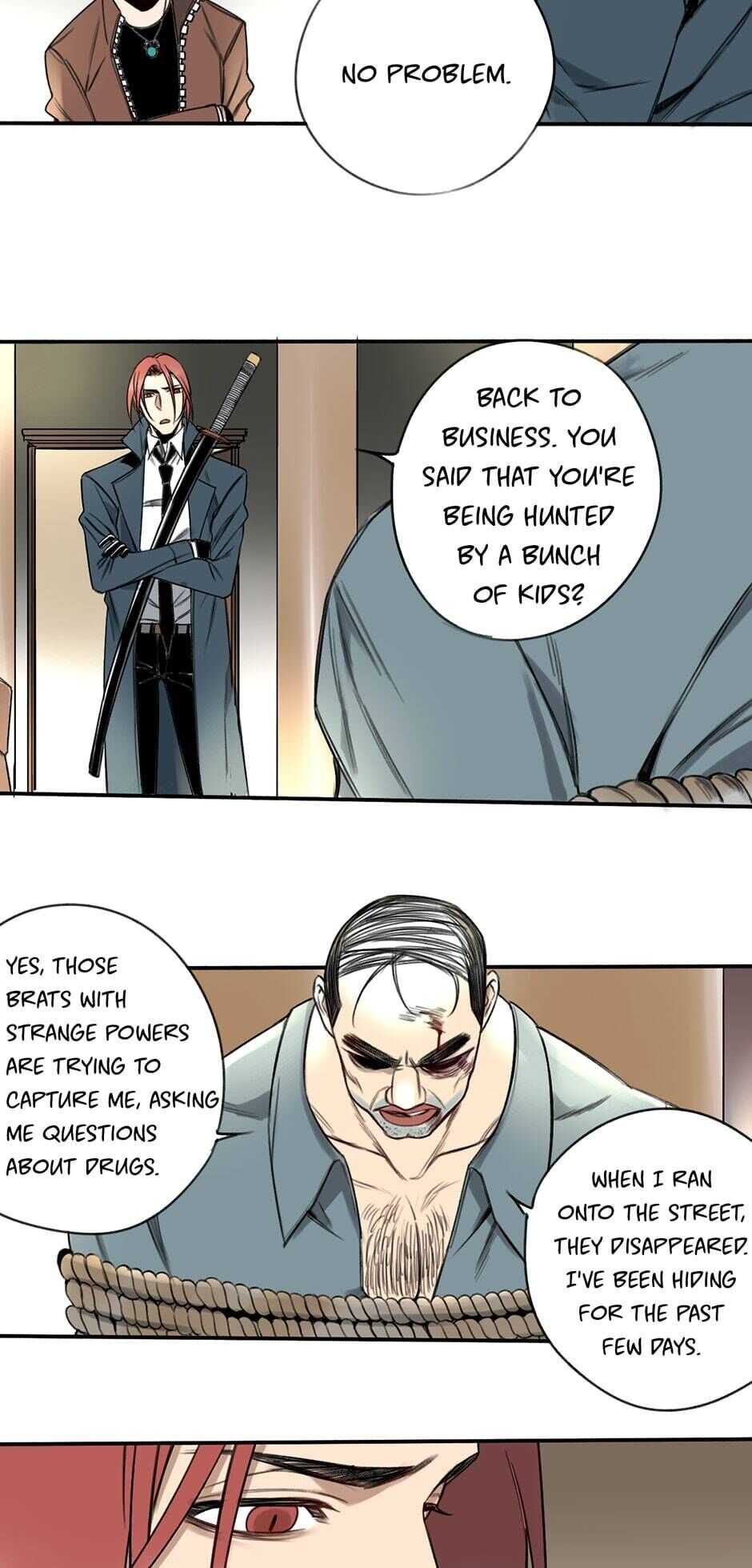 My Bodyguard Is 4 Feet Tall Chapter 14 - Page 12