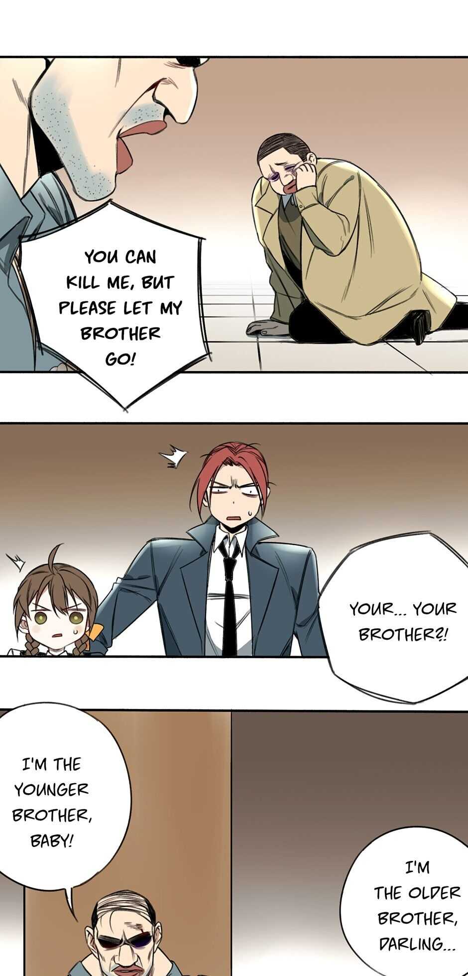My Bodyguard Is 4 Feet Tall Chapter 14 - Page 14