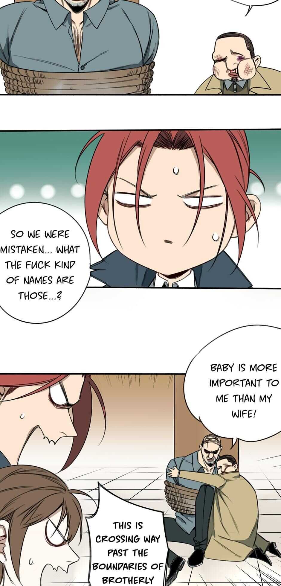 My Bodyguard Is 4 Feet Tall Chapter 14 - Page 15