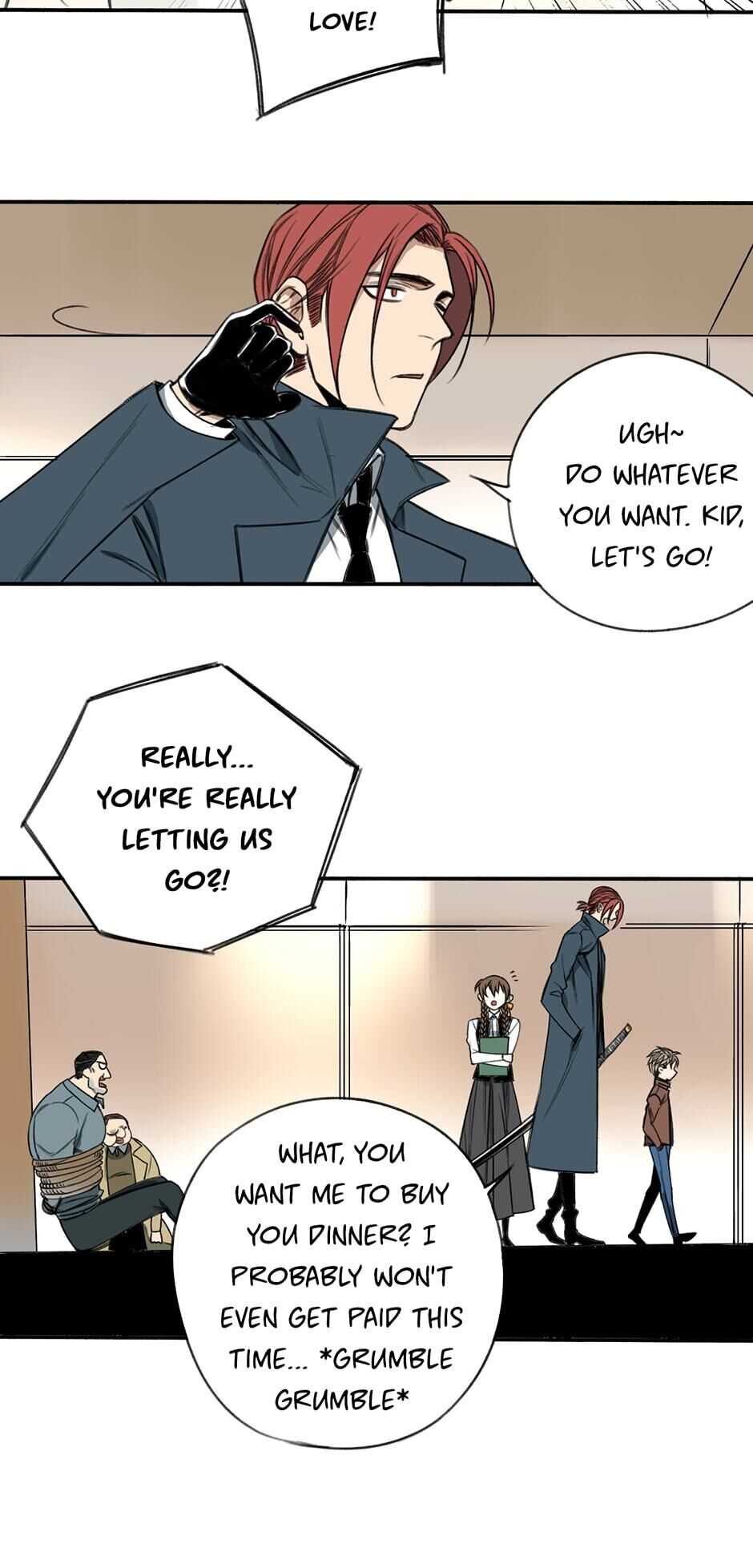 My Bodyguard Is 4 Feet Tall Chapter 14 - Page 16
