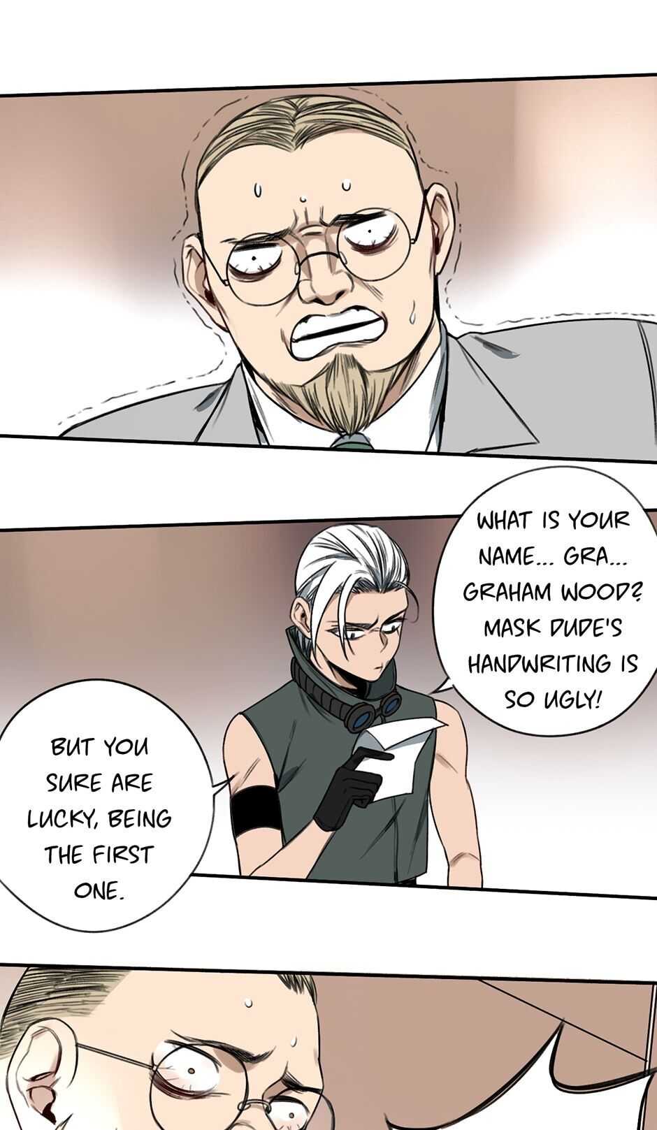 My Bodyguard Is 4 Feet Tall Chapter 14 - Page 26