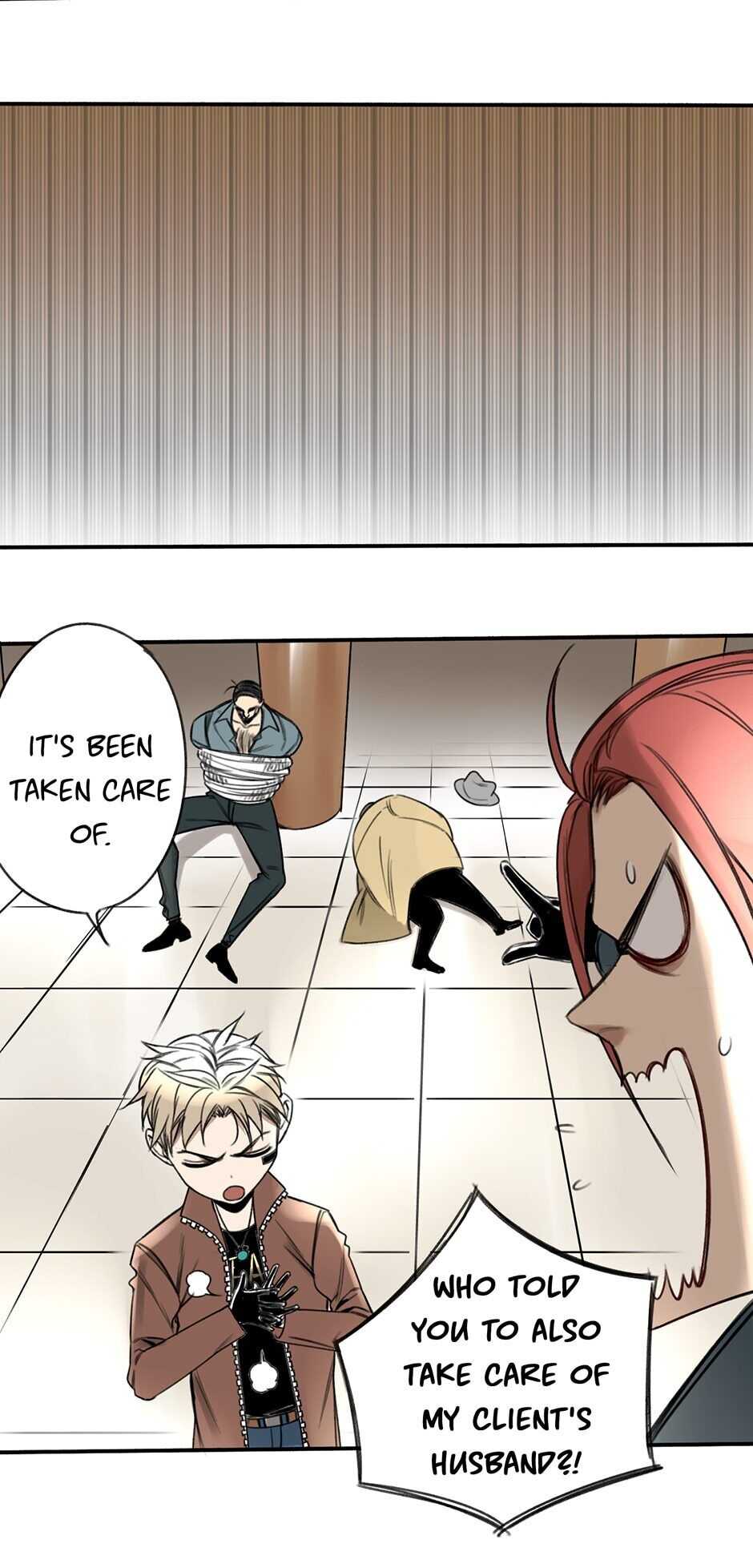 My Bodyguard Is 4 Feet Tall Chapter 14 - Page 7
