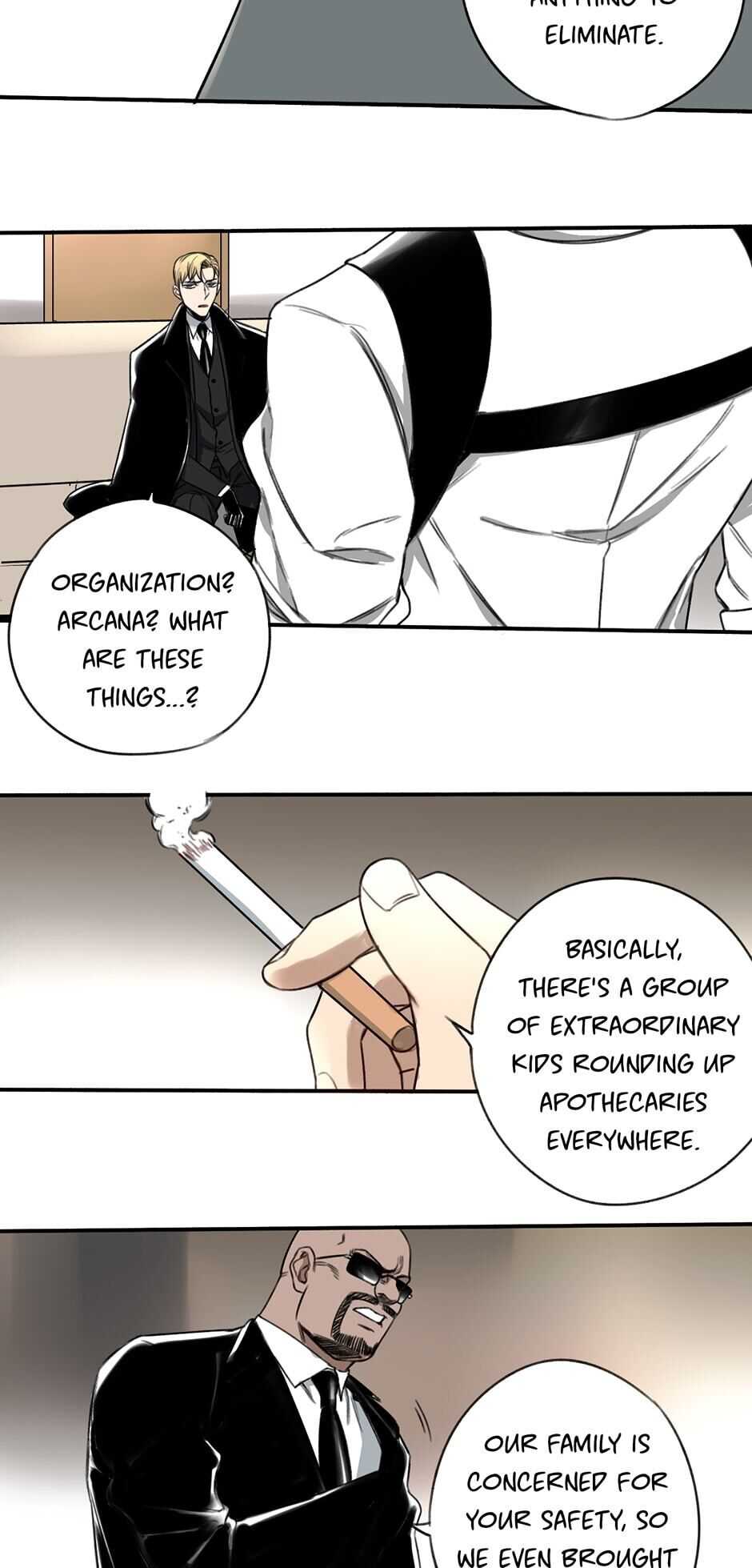 My Bodyguard Is 4 Feet Tall Chapter 15 - Page 15