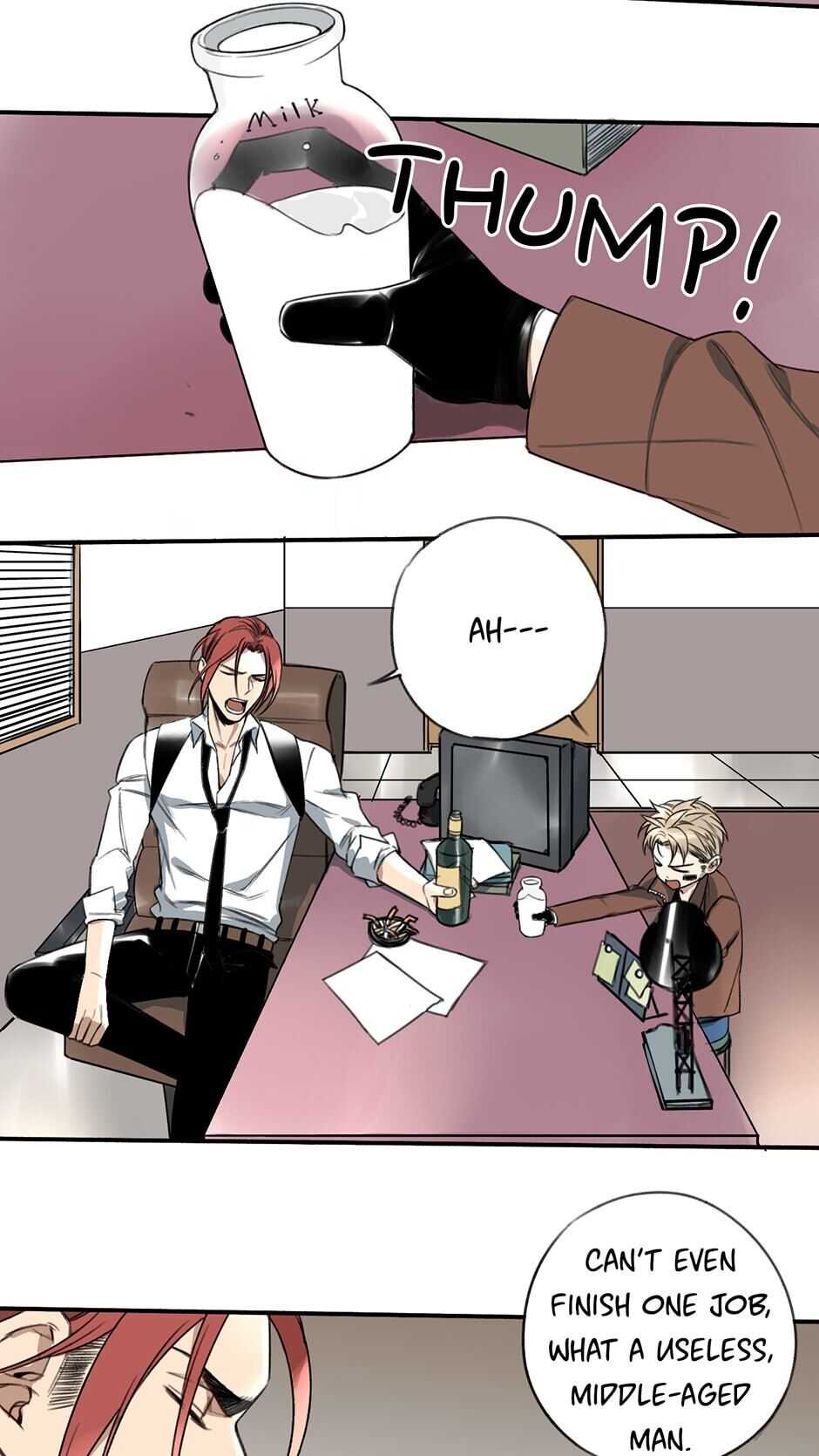 My Bodyguard Is 4 Feet Tall Chapter 15 - Page 3