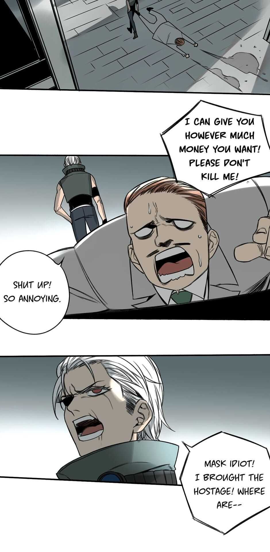 My Bodyguard Is 4 Feet Tall Chapter 15 - Page 22