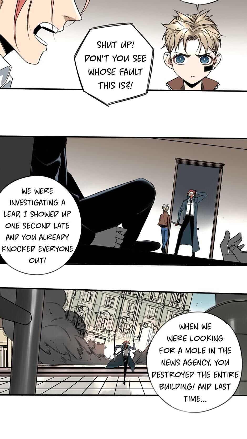 My Bodyguard Is 4 Feet Tall Chapter 15 - Page 4