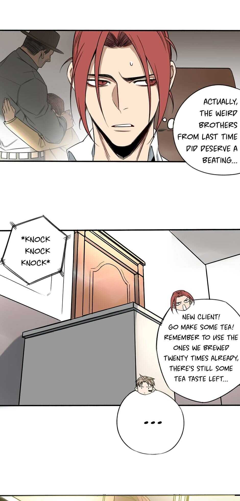 My Bodyguard Is 4 Feet Tall Chapter 15 - Page 5