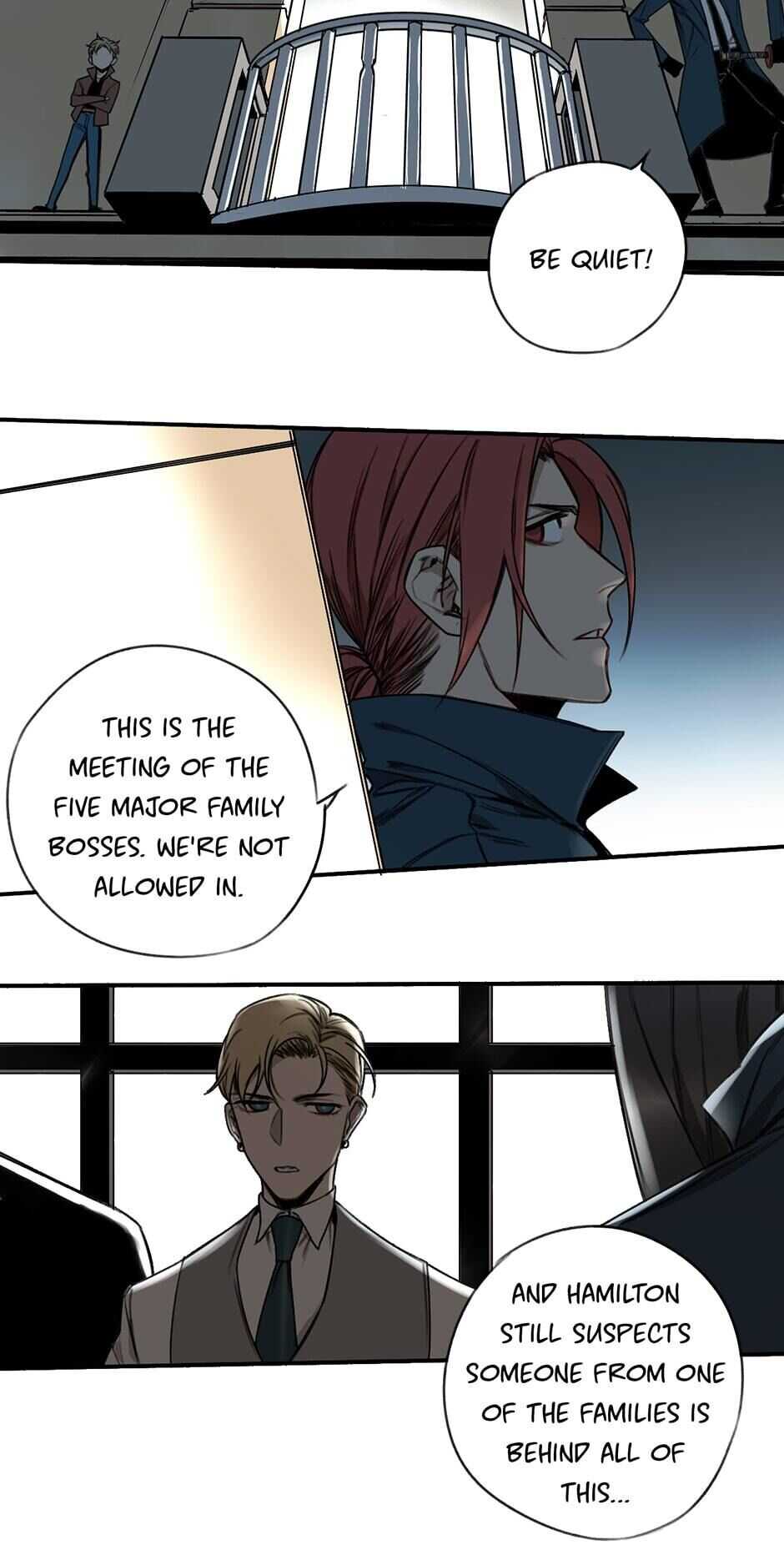 My Bodyguard Is 4 Feet Tall Chapter 16 - Page 13