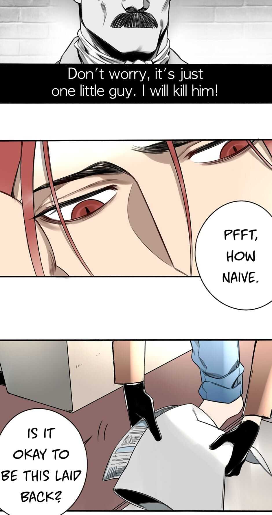 My Bodyguard Is 4 Feet Tall Chapter 16 - Page 3