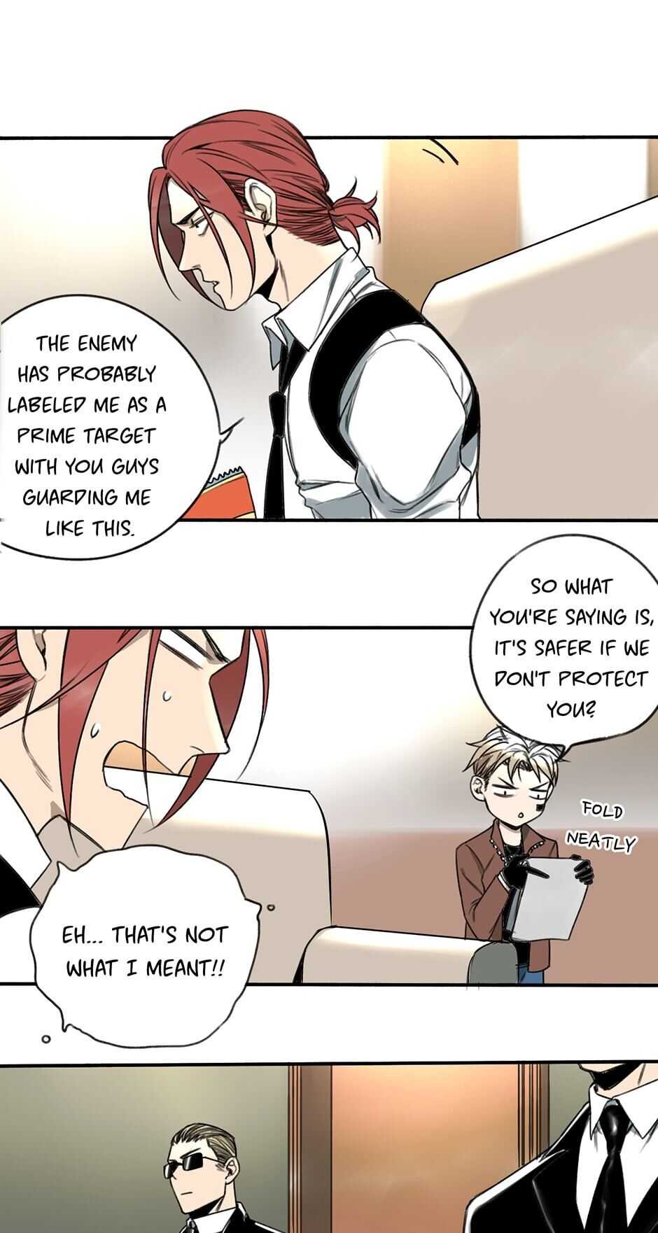 My Bodyguard Is 4 Feet Tall Chapter 16 - Page 5