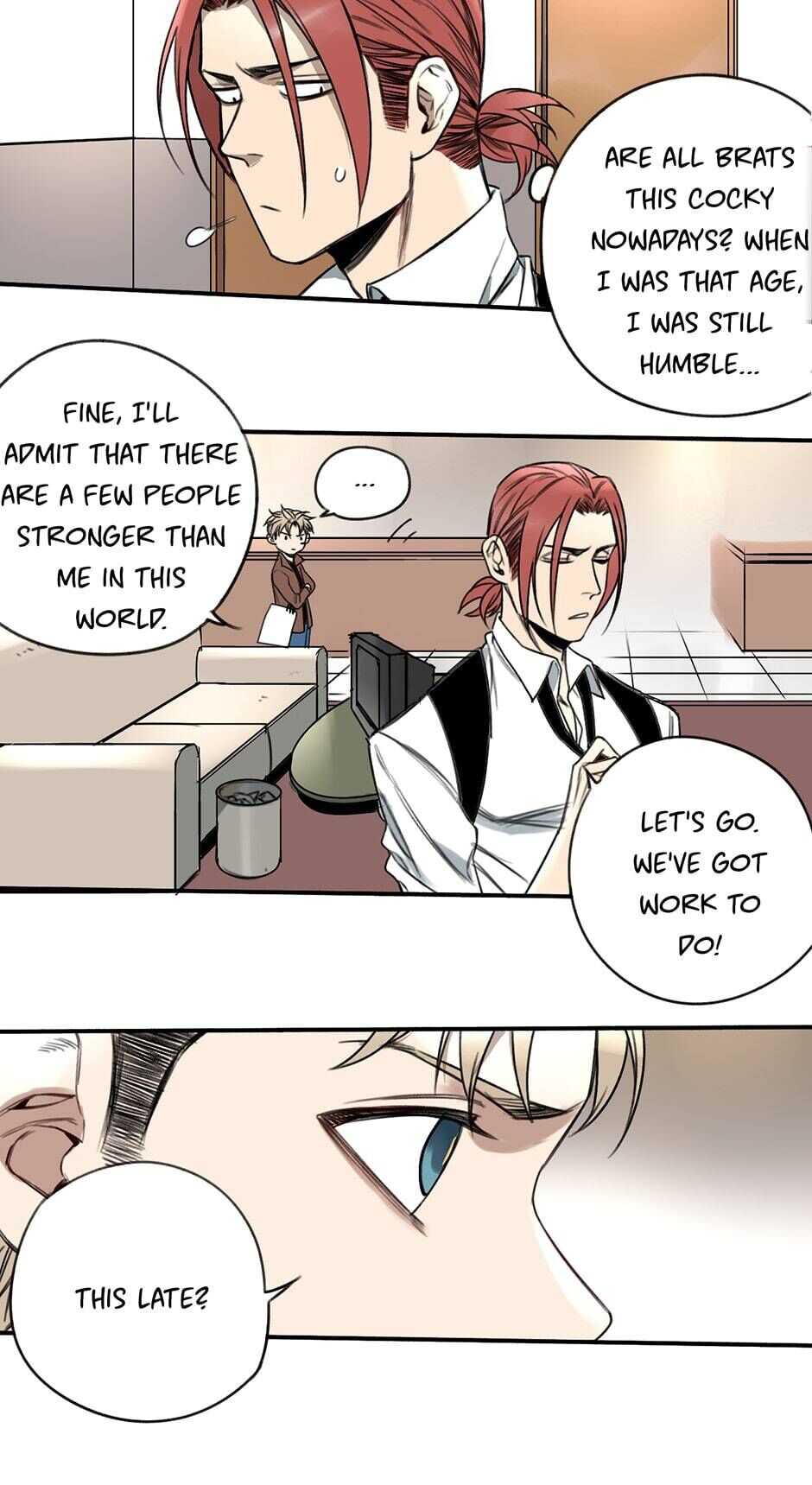My Bodyguard Is 4 Feet Tall Chapter 16 - Page 10
