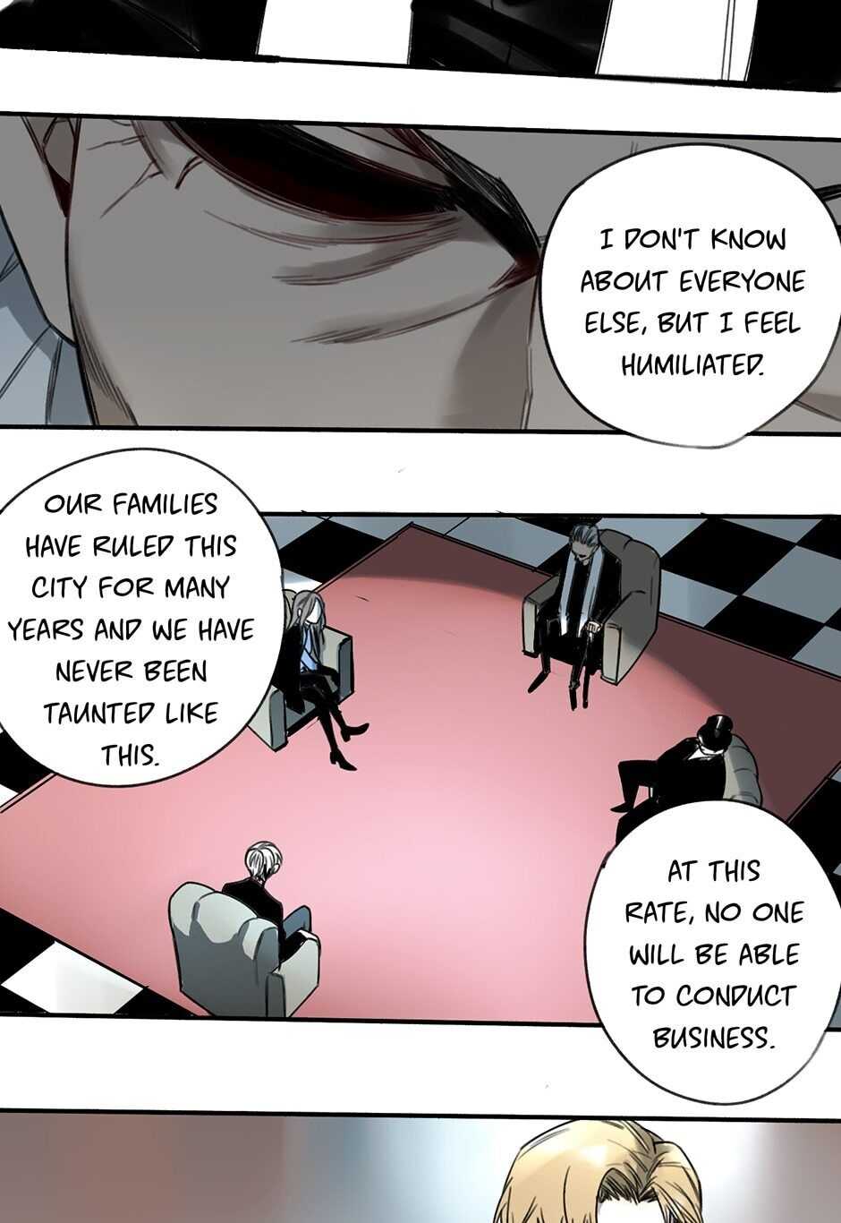 My Bodyguard Is 4 Feet Tall Chapter 17 - Page 3