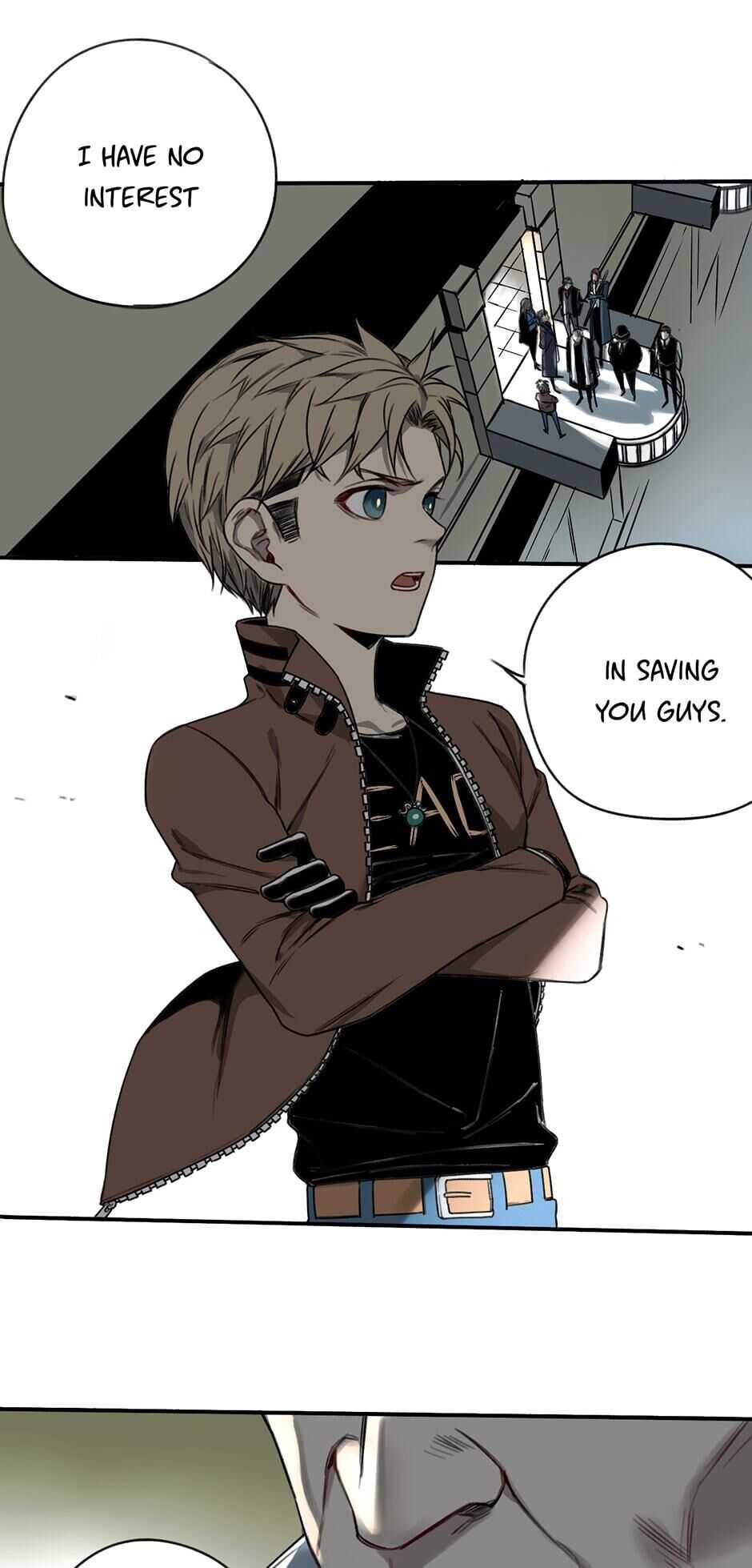 My Bodyguard Is 4 Feet Tall Chapter 18 - Page 2