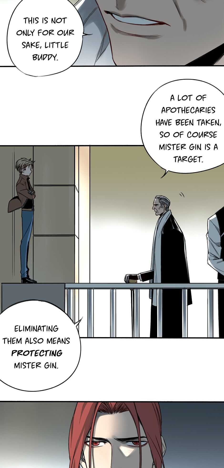 My Bodyguard Is 4 Feet Tall Chapter 18 - Page 3