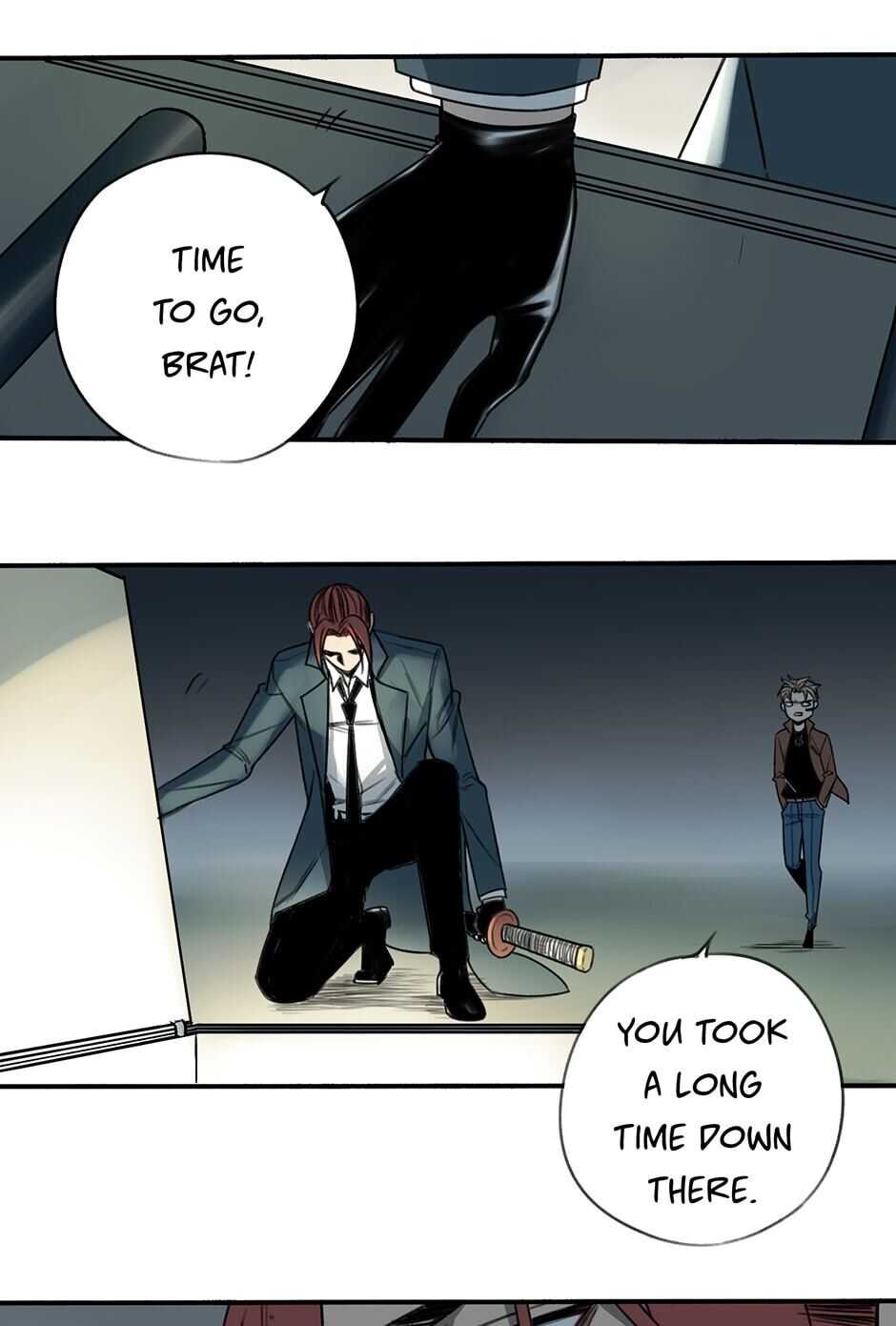 My Bodyguard Is 4 Feet Tall Chapter 18 - Page 24