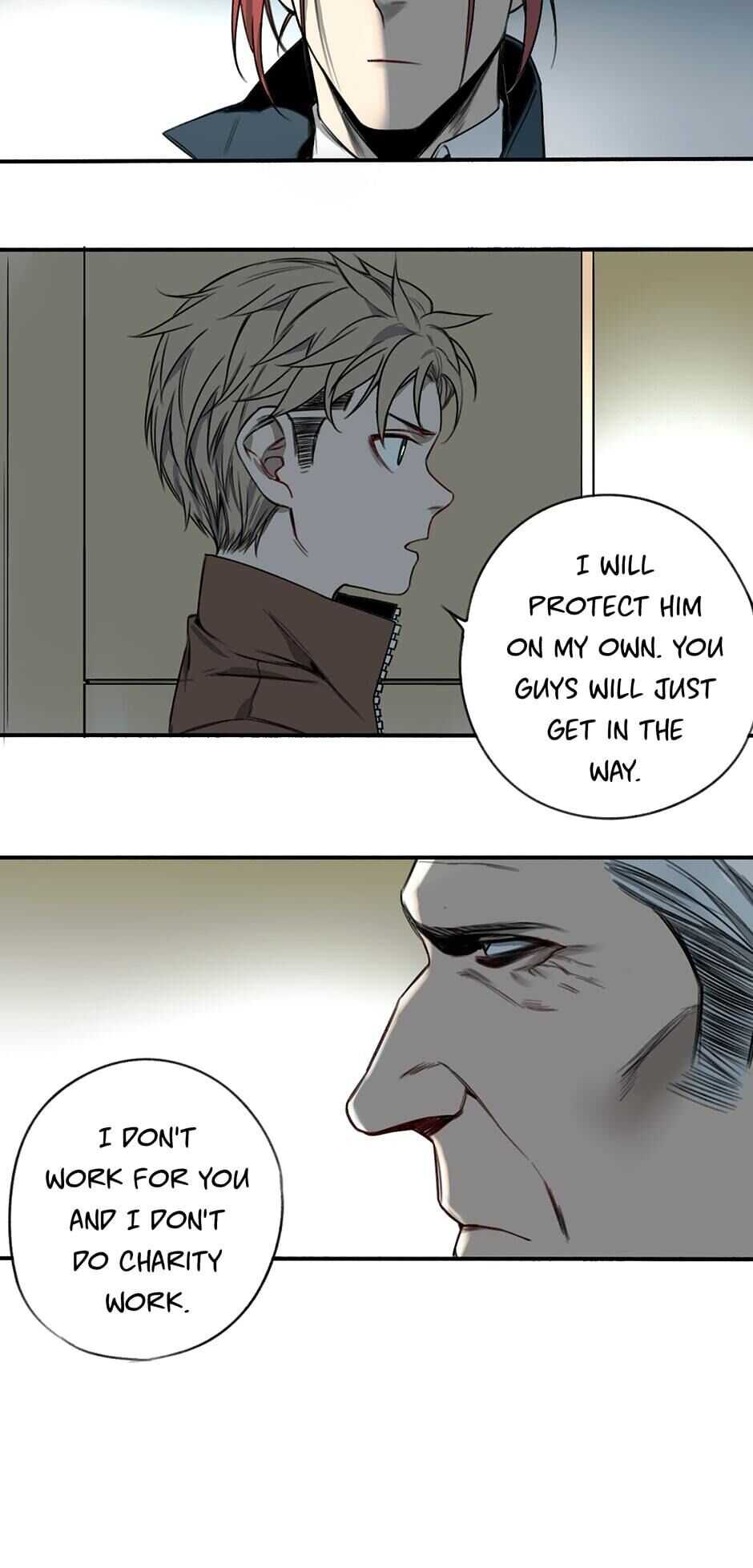 My Bodyguard Is 4 Feet Tall Chapter 18 - Page 4