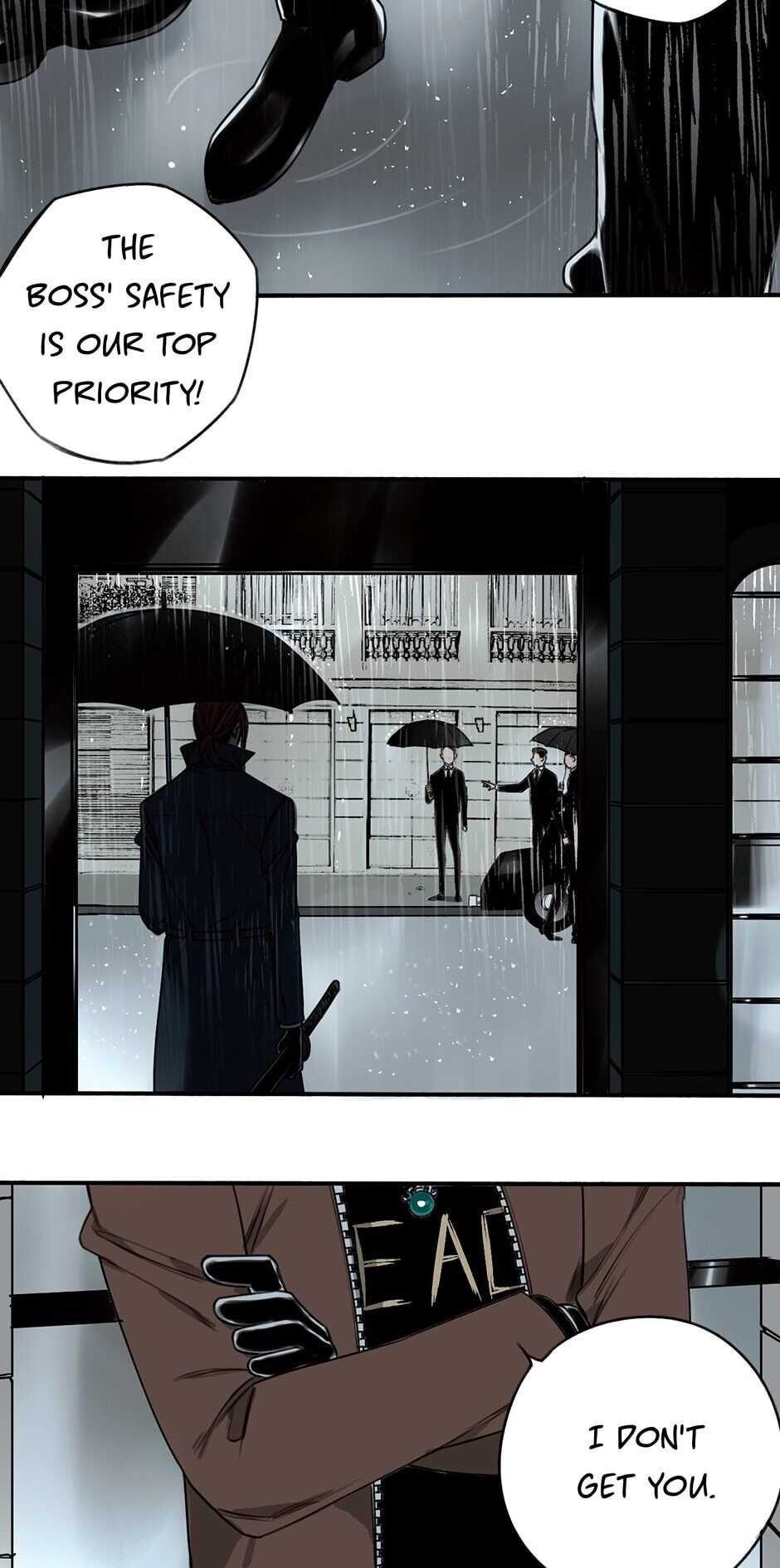My Bodyguard Is 4 Feet Tall Chapter 19 - Page 3