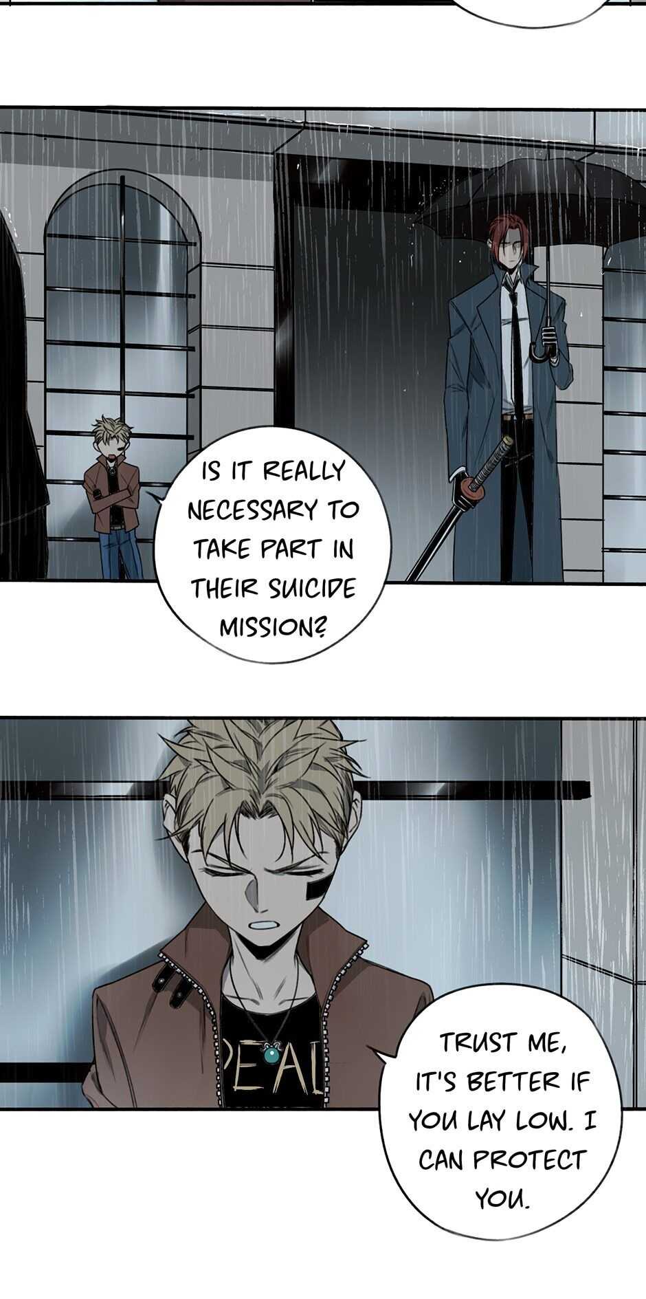 My Bodyguard Is 4 Feet Tall Chapter 19 - Page 4