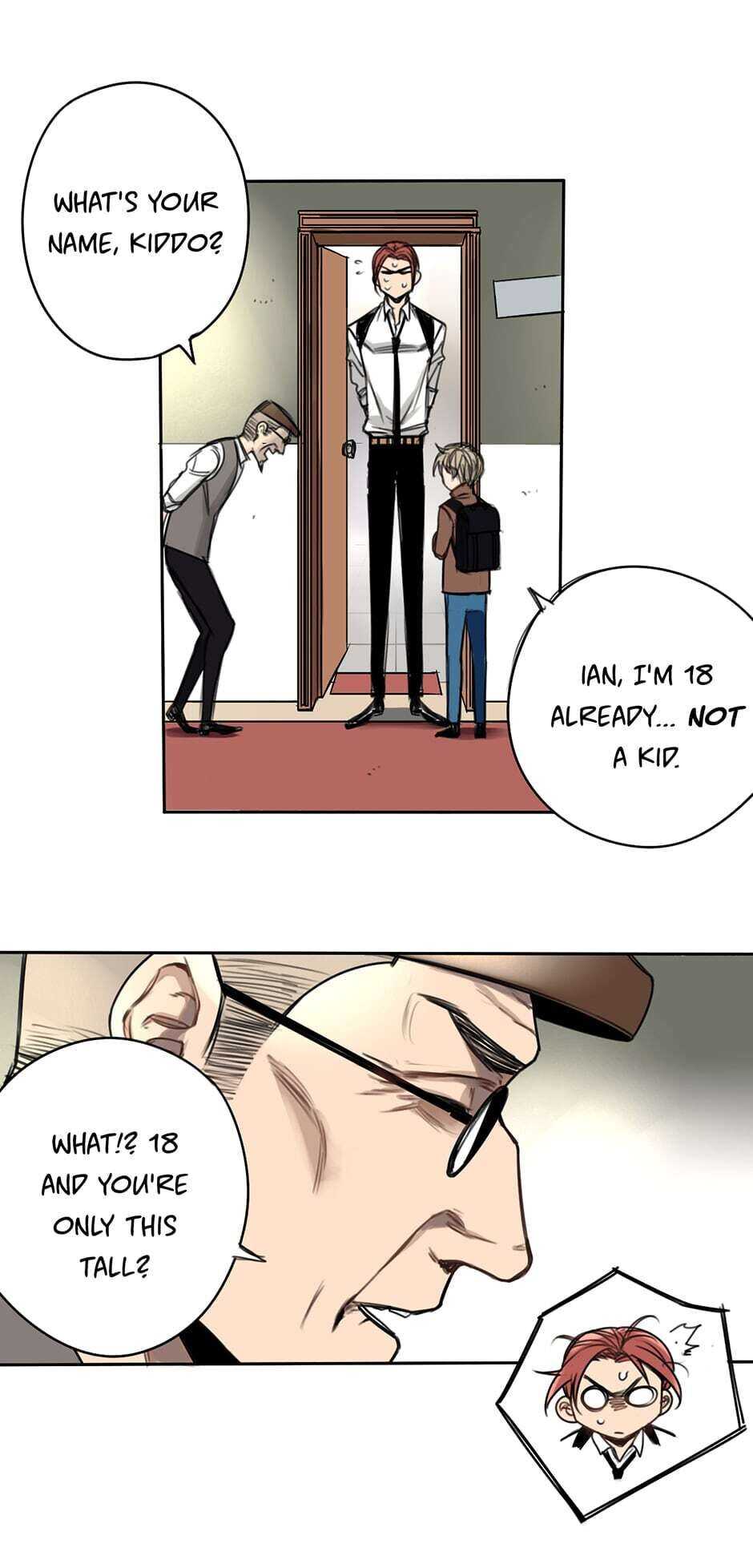 My Bodyguard Is 4 Feet Tall Chapter 2 - Page 11