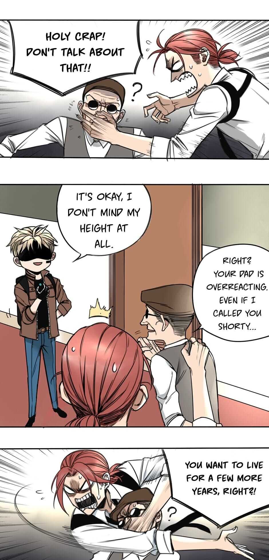 My Bodyguard Is 4 Feet Tall Chapter 2 - Page 12