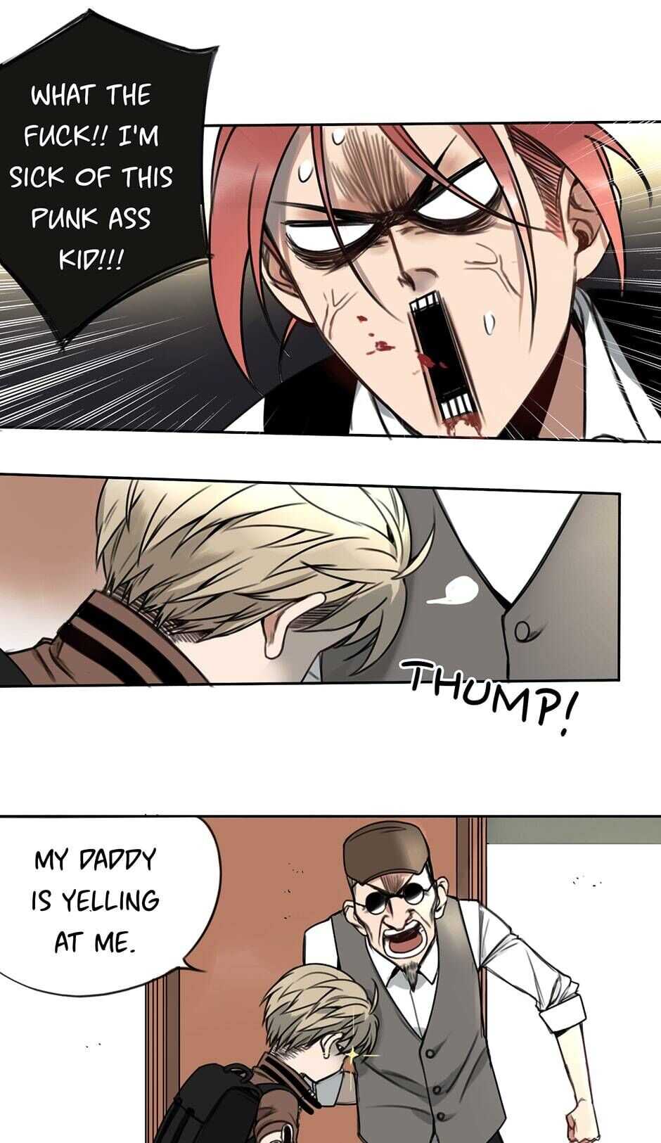 My Bodyguard Is 4 Feet Tall Chapter 2 - Page 15