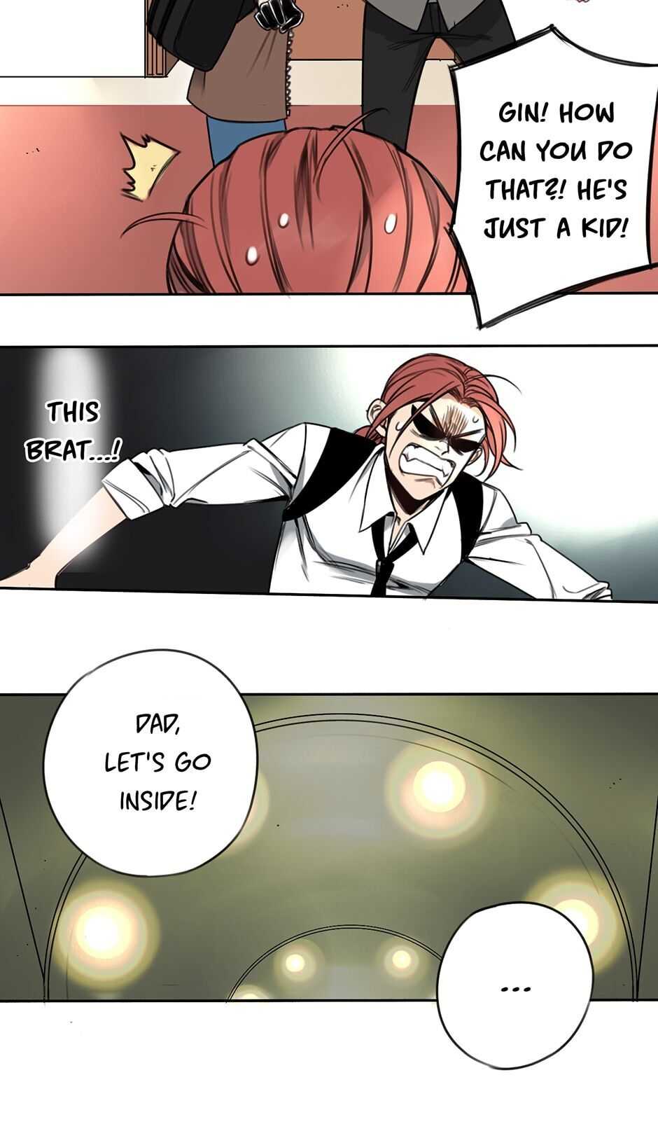 My Bodyguard Is 4 Feet Tall Chapter 2 - Page 16