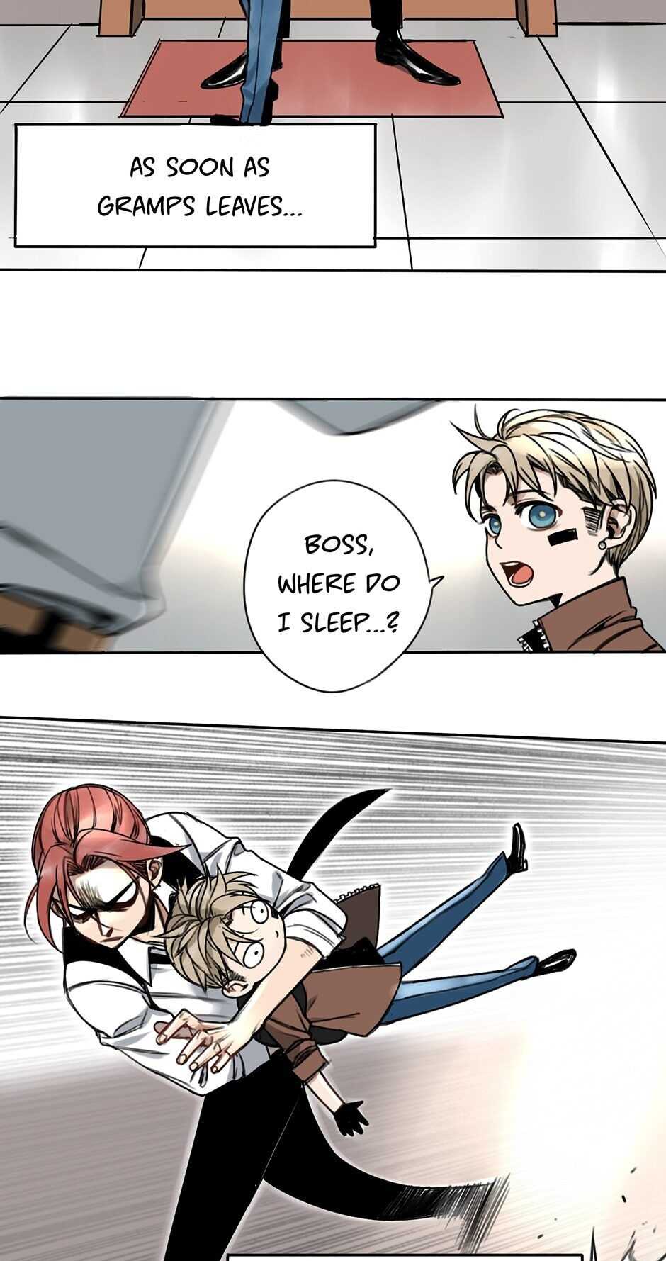 My Bodyguard Is 4 Feet Tall Chapter 2 - Page 18