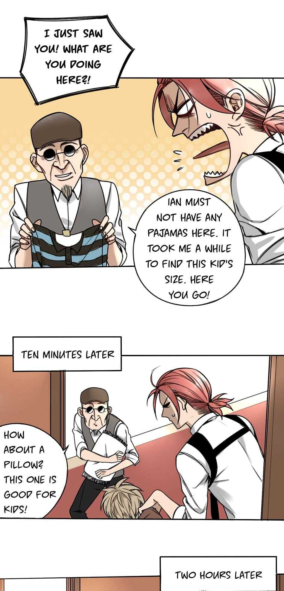 My Bodyguard Is 4 Feet Tall Chapter 2 - Page 20