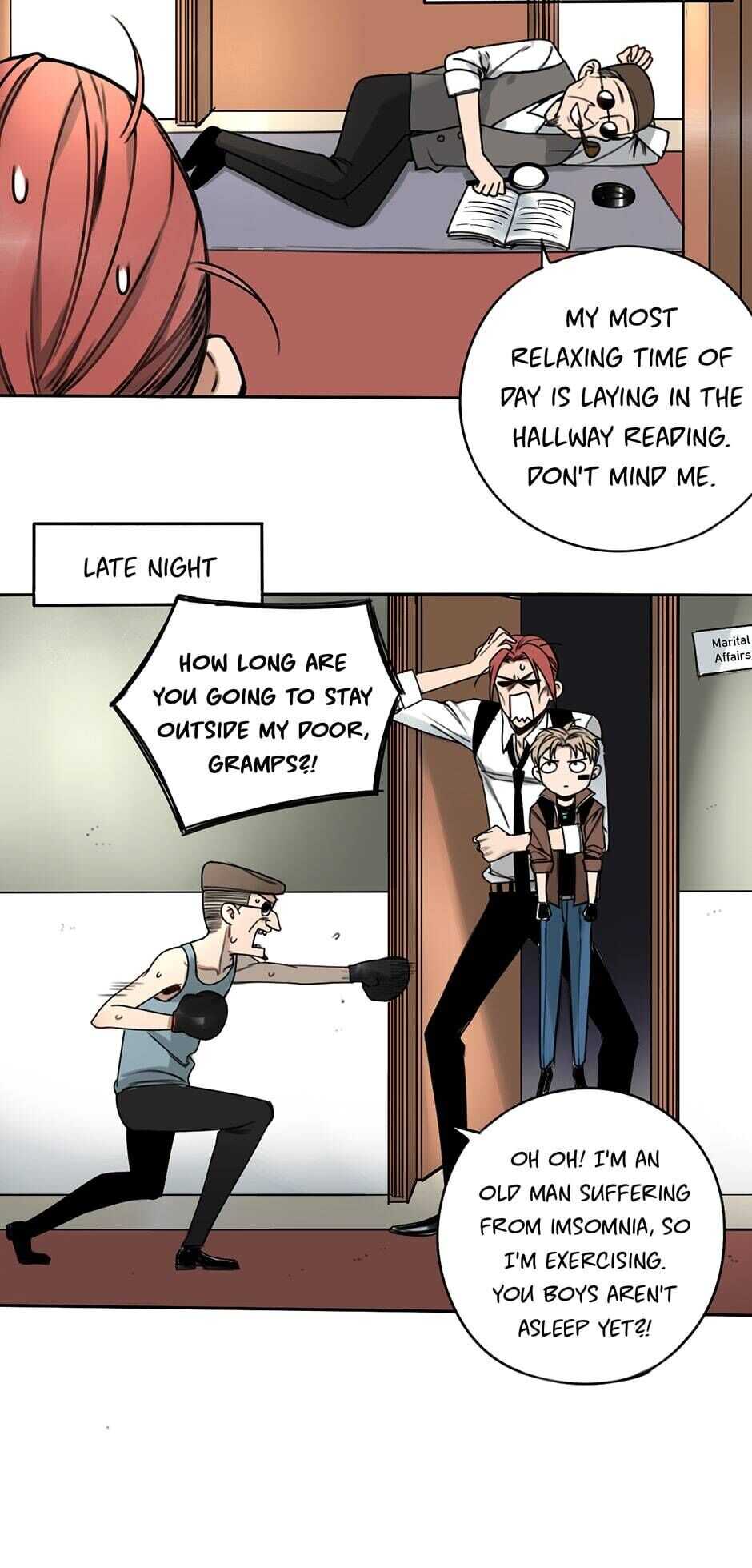 My Bodyguard Is 4 Feet Tall Chapter 2 - Page 21