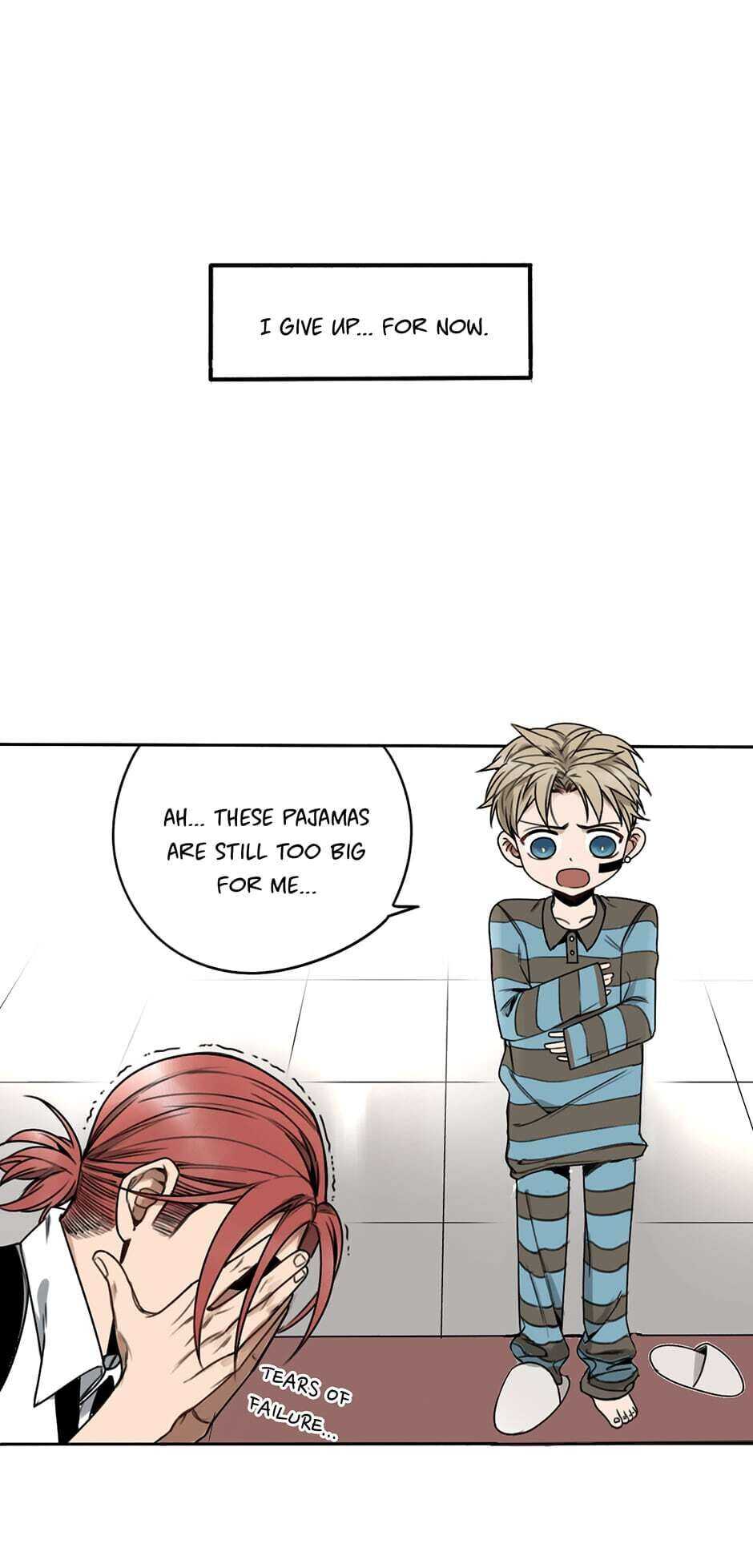 My Bodyguard Is 4 Feet Tall Chapter 2 - Page 22