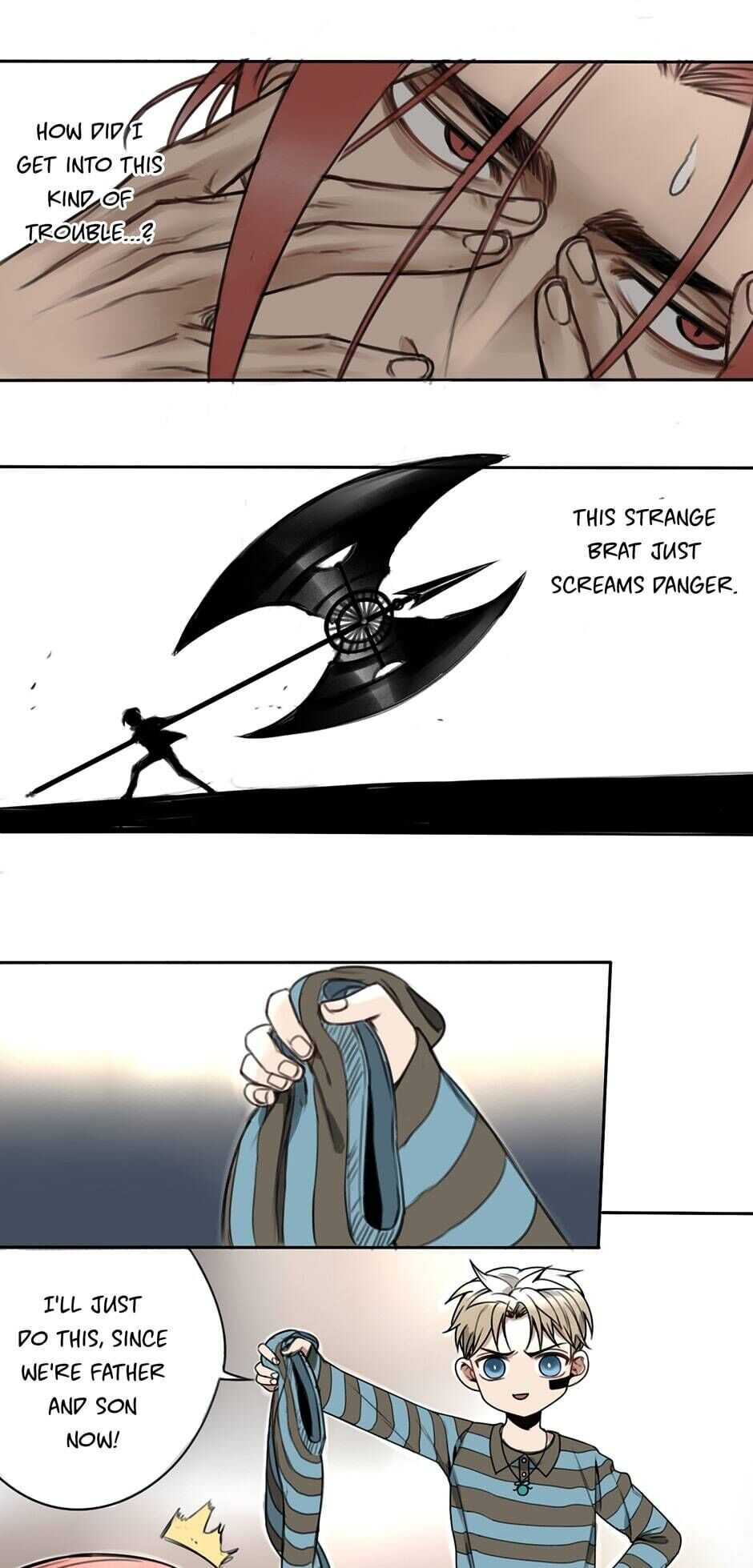 My Bodyguard Is 4 Feet Tall Chapter 2 - Page 23