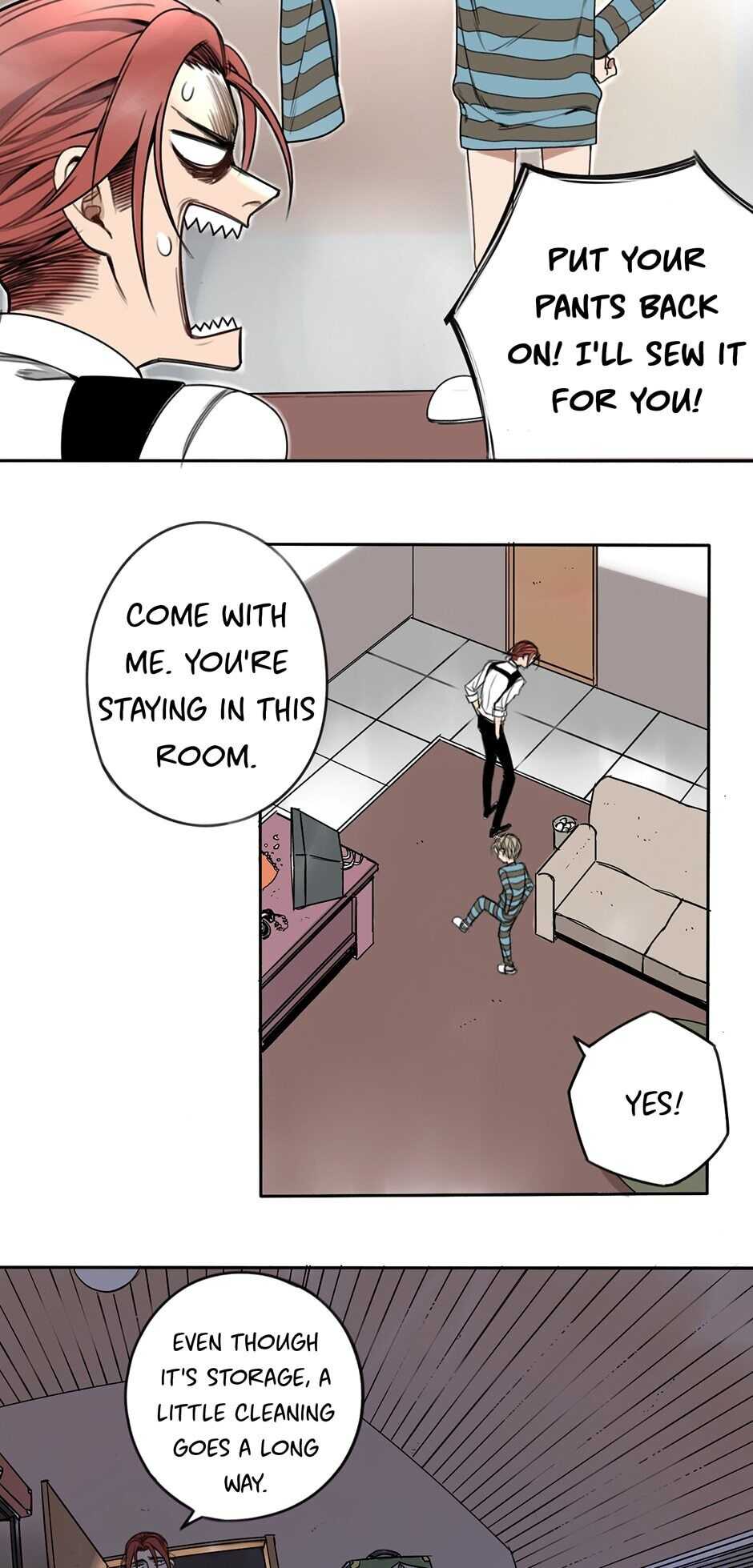 My Bodyguard Is 4 Feet Tall Chapter 2 - Page 24