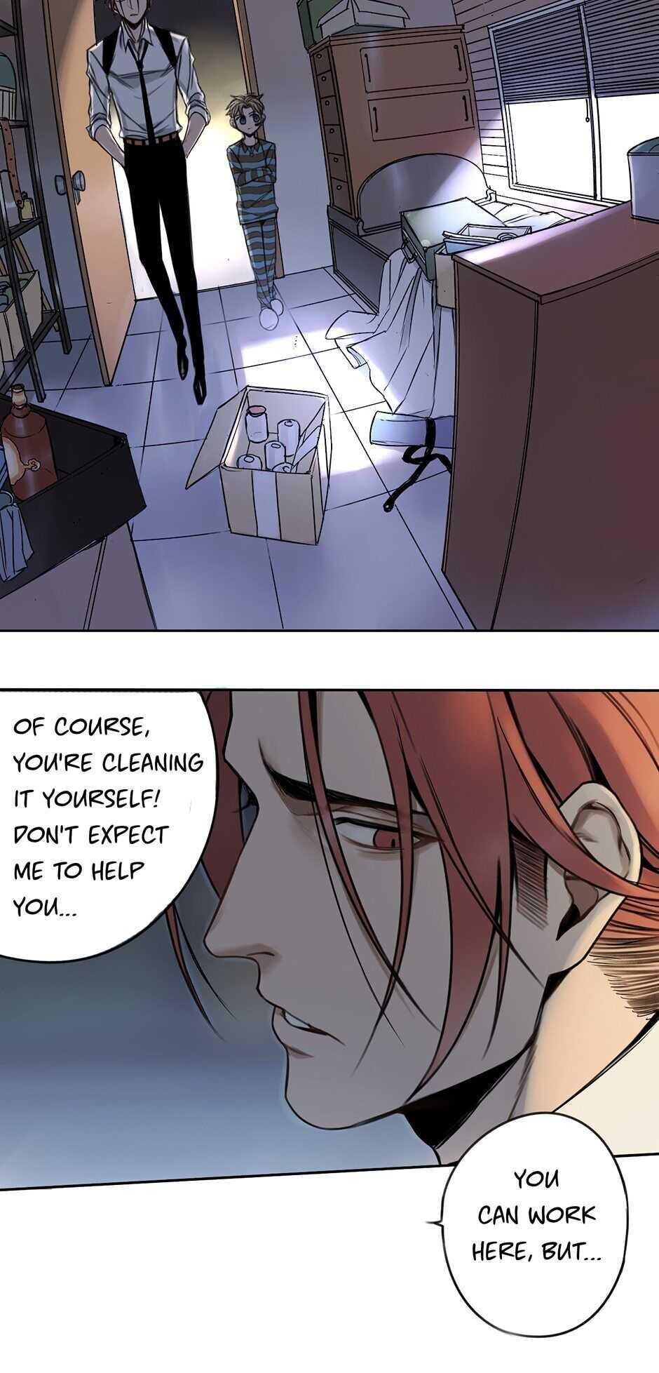 My Bodyguard Is 4 Feet Tall Chapter 2 - Page 25