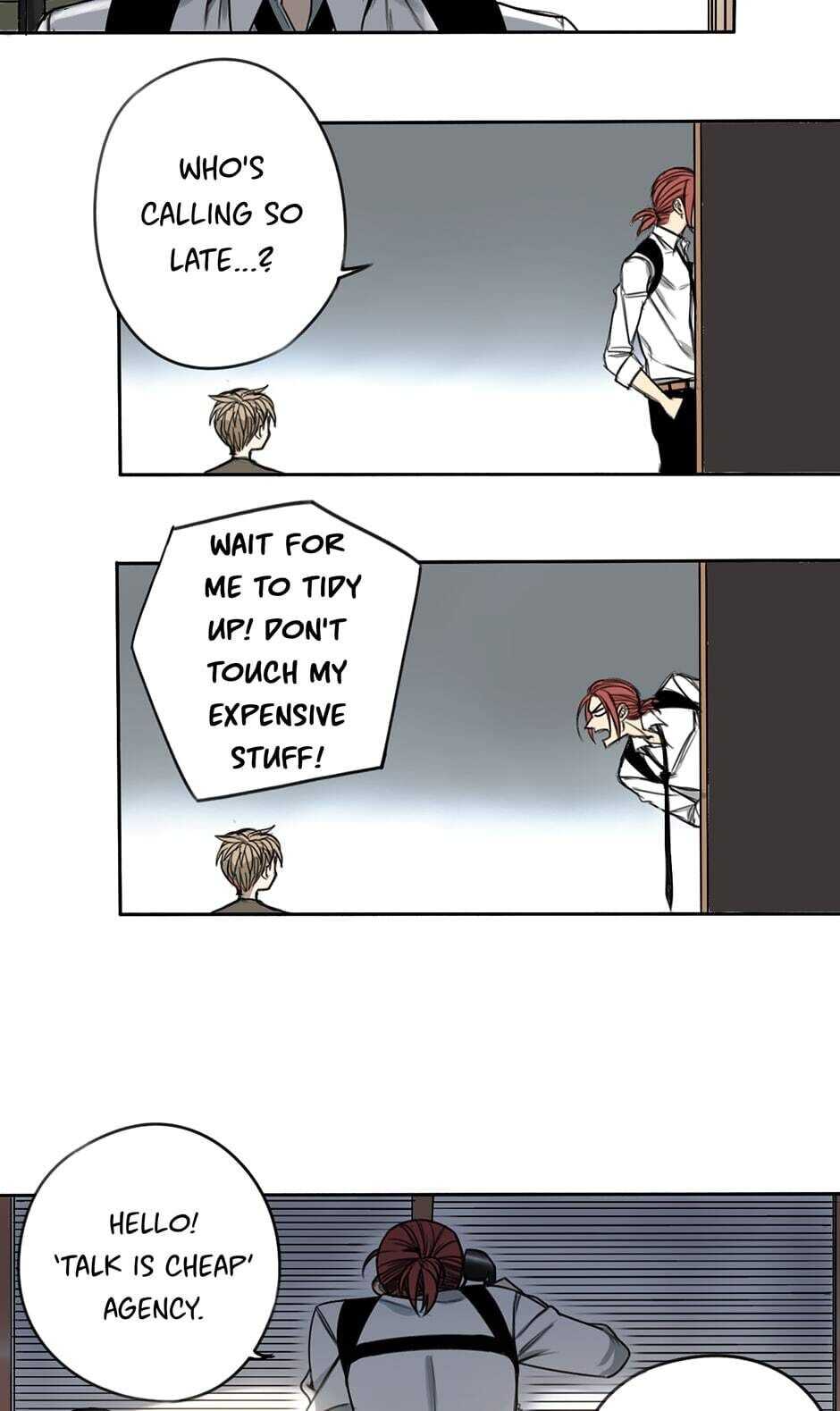 My Bodyguard Is 4 Feet Tall Chapter 2 - Page 28