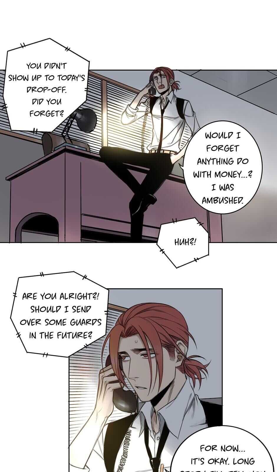 My Bodyguard Is 4 Feet Tall Chapter 2 - Page 30