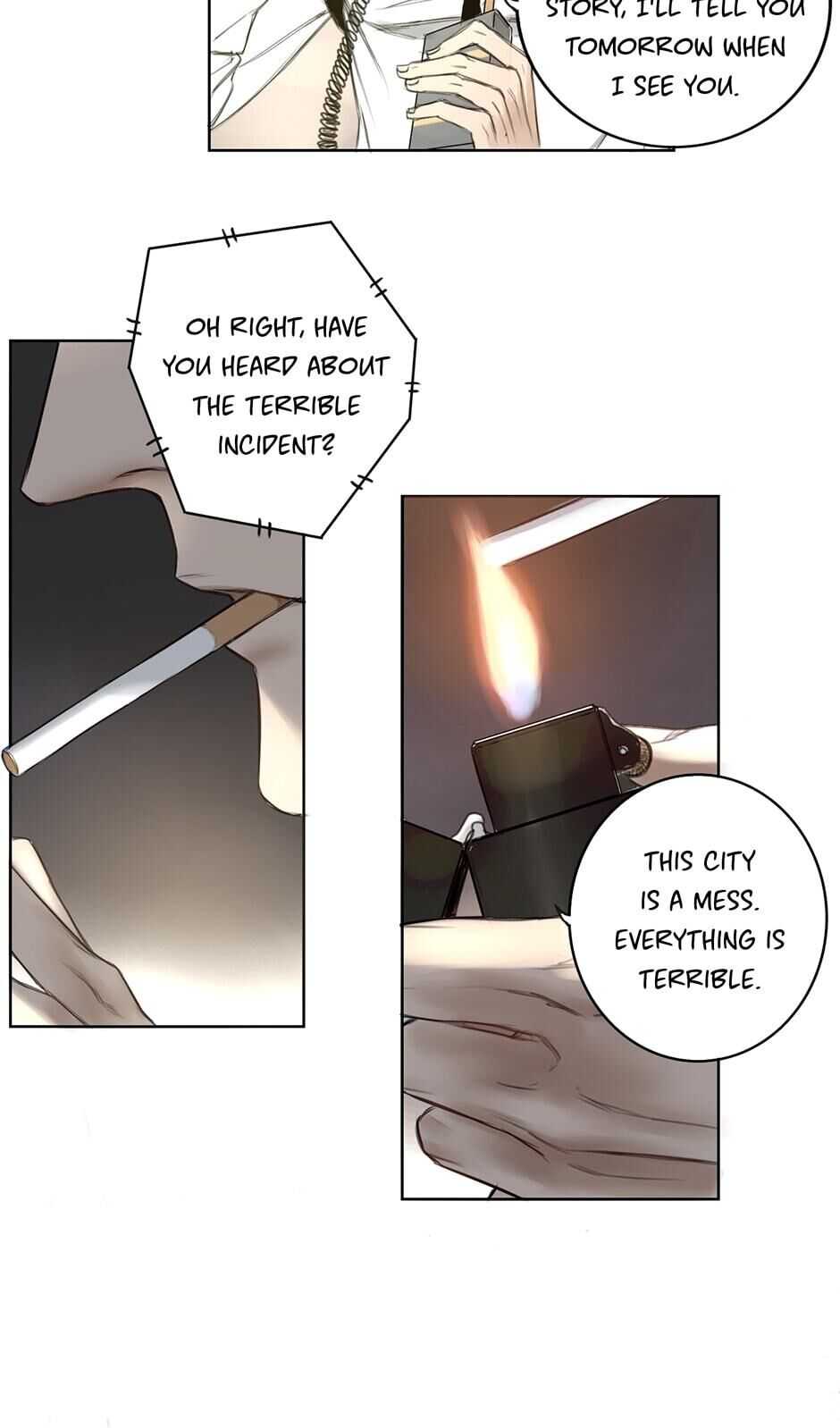 My Bodyguard Is 4 Feet Tall Chapter 2 - Page 31