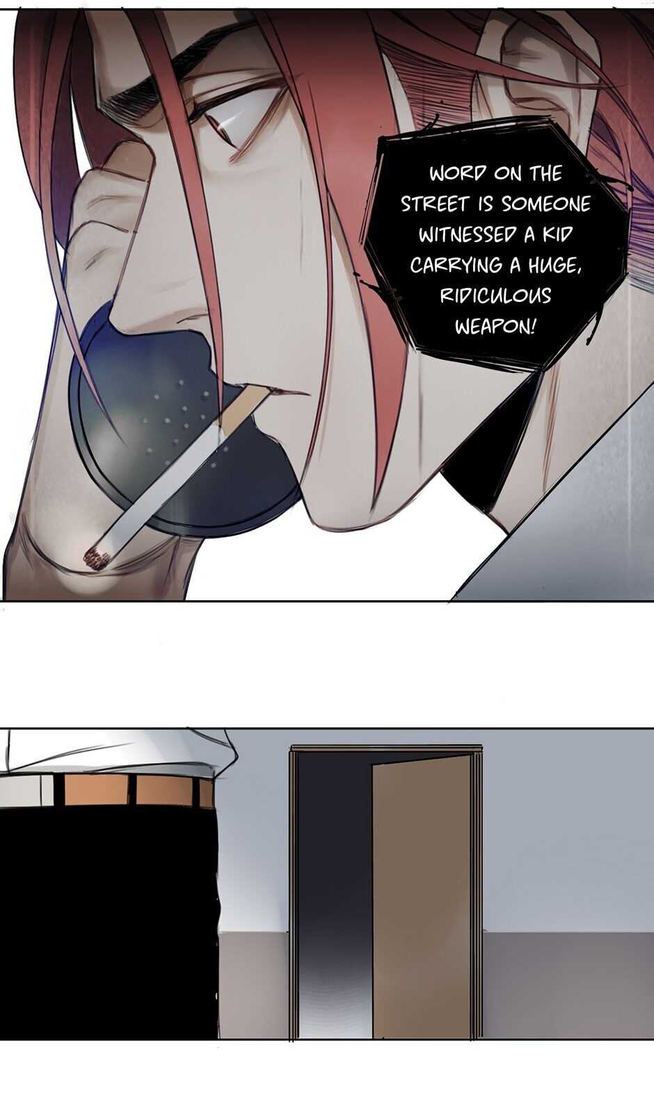 My Bodyguard Is 4 Feet Tall Chapter 2 - Page 32